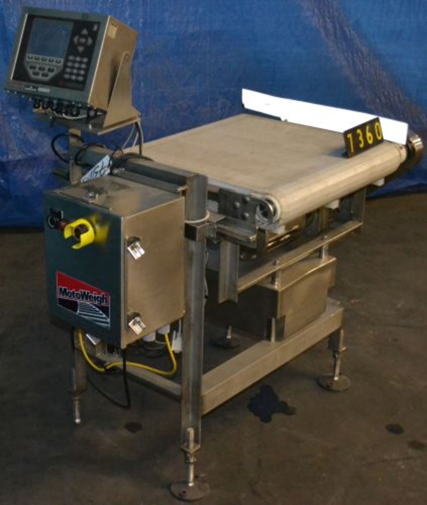 Rice Lakes MotoWeigh in motion check weighing system