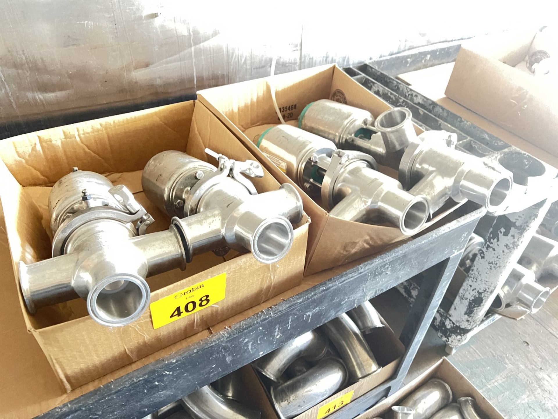 Stainless Pneumatic Valves