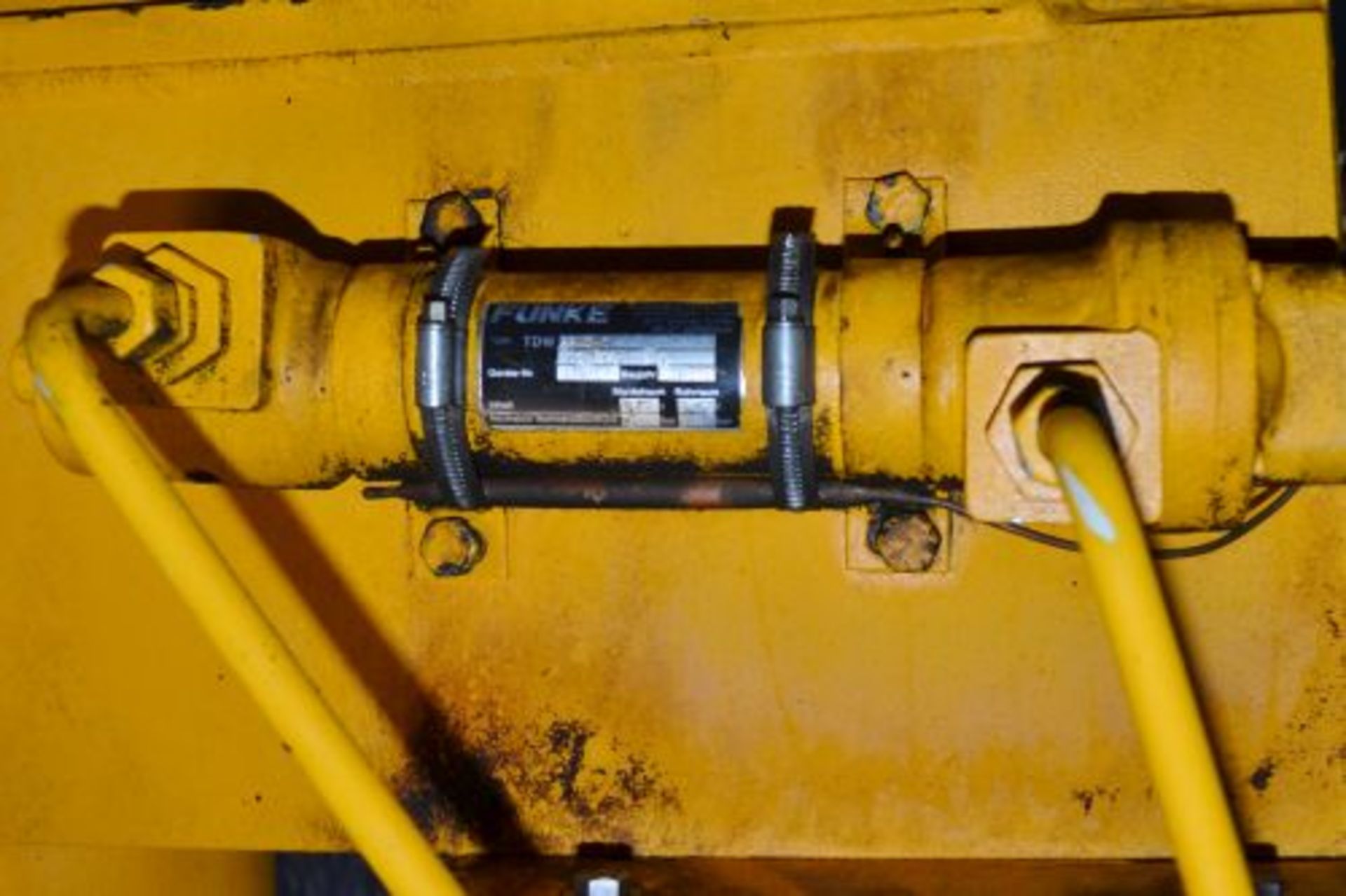 Schwerdtel hydraulic barrel press - Image 5 of 11