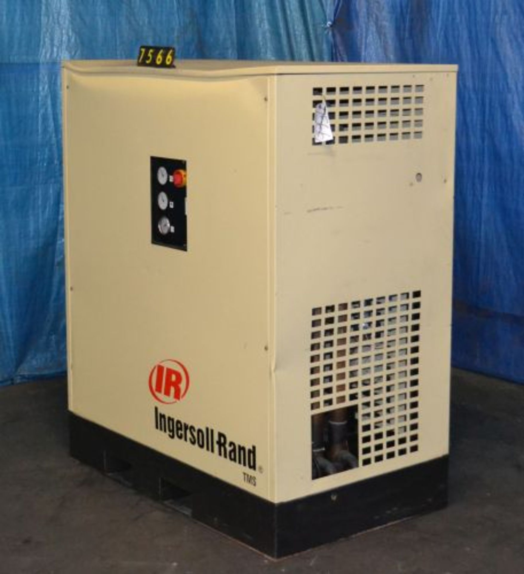 Ingersoll-Rand model number TMS0380 air dryer - Image 2 of 5
