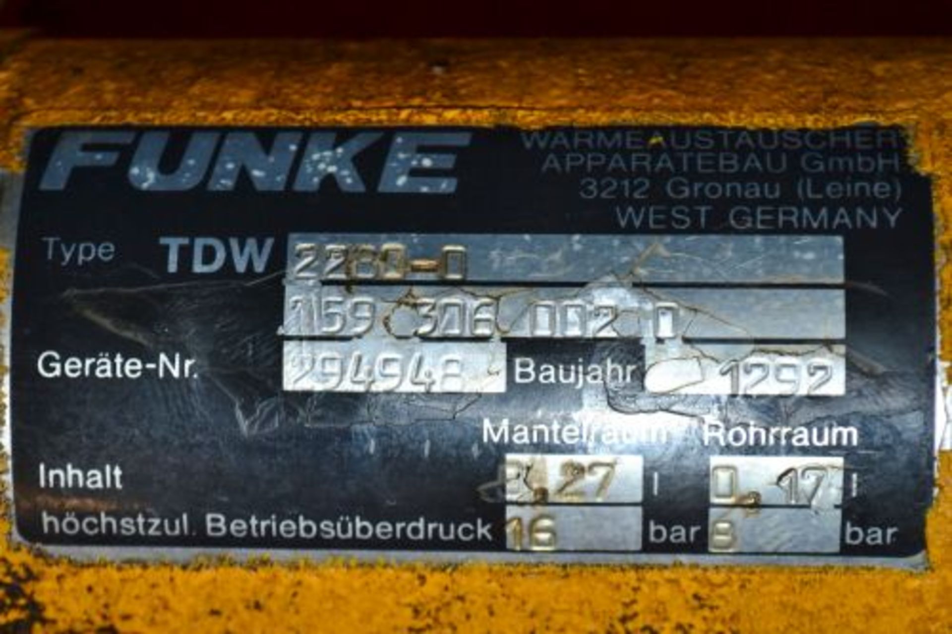 Schwerdtel hydraulic barrel press - Image 8 of 11