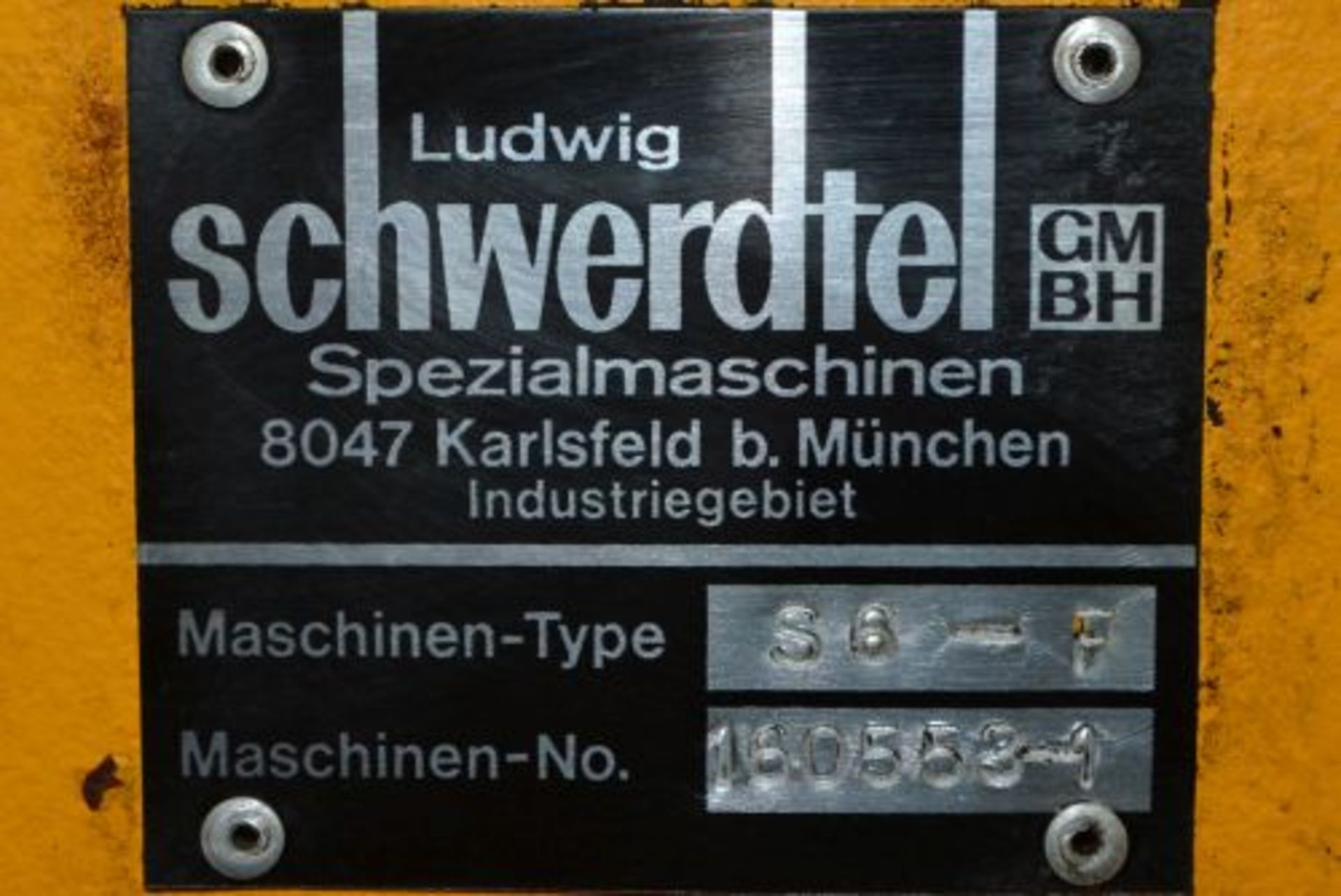 Schwerdtel hydraulic barrel press - Image 9 of 11