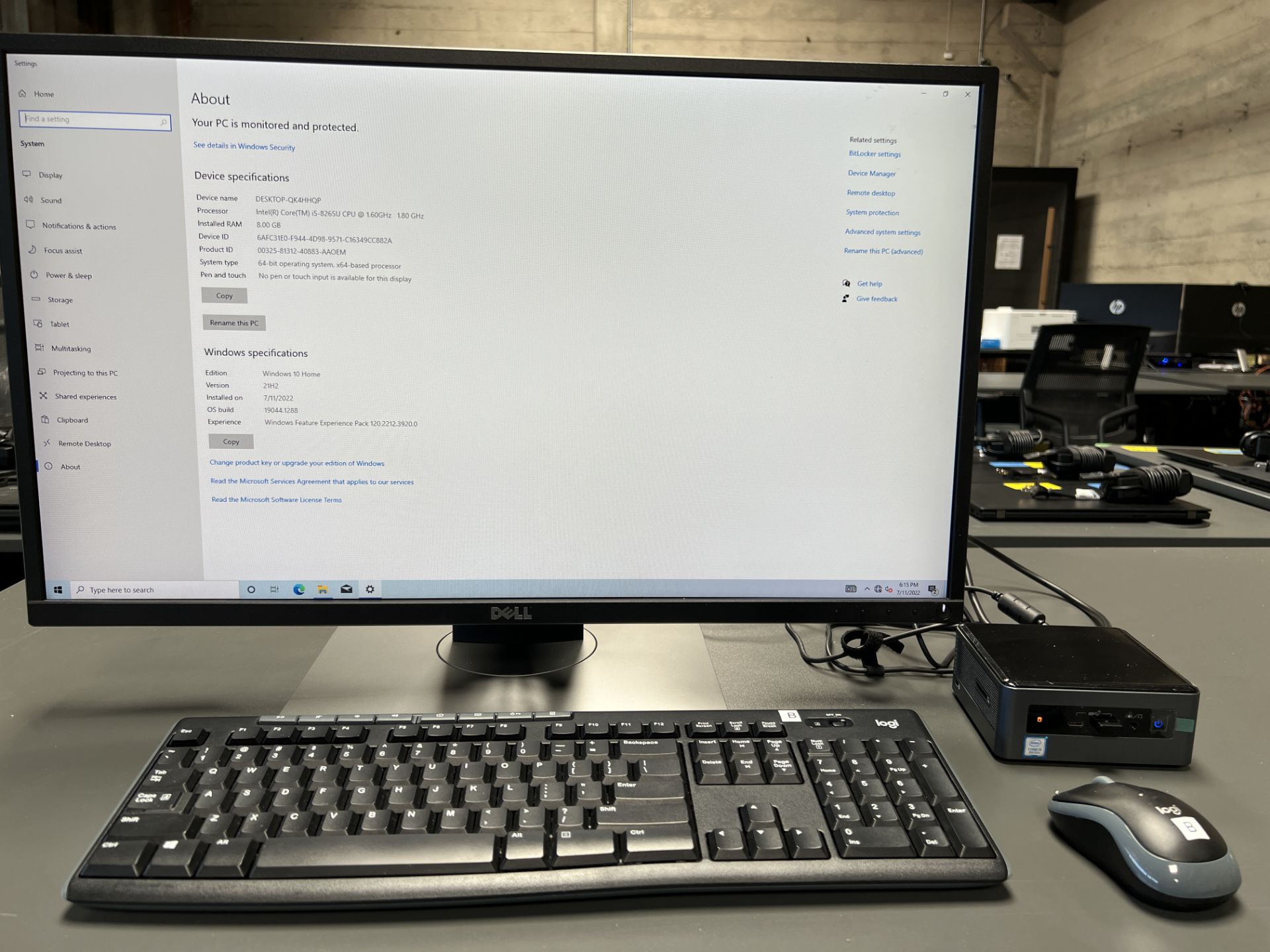 Mini Desktop Computer
