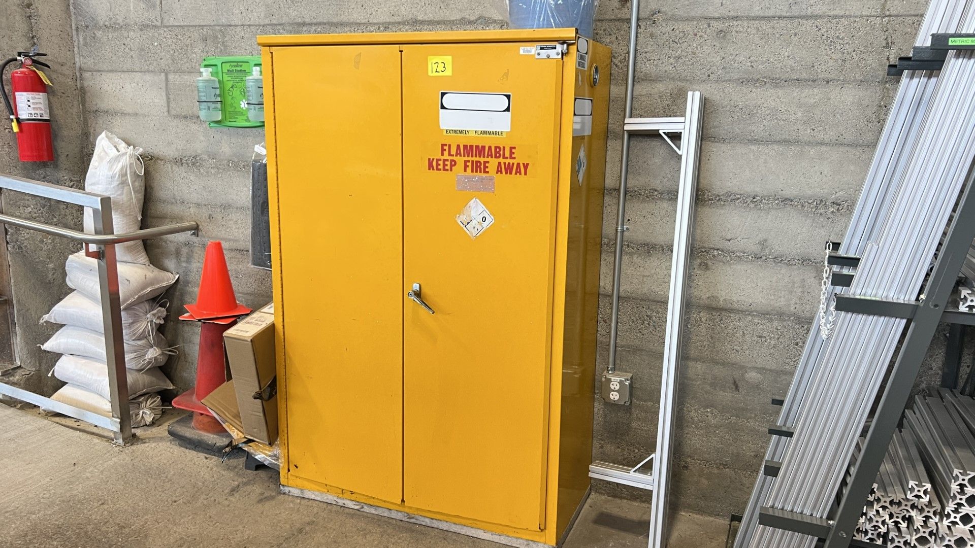 Flammable Storage Cabinet