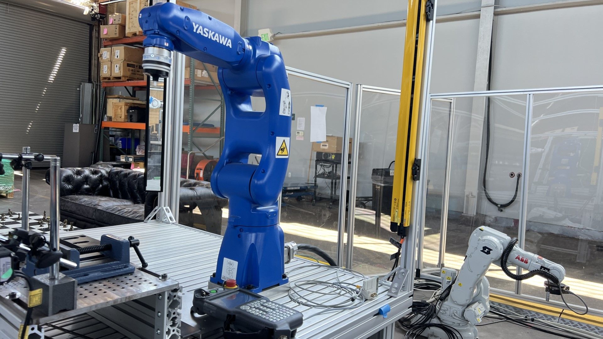 Industrial Motoman Robot