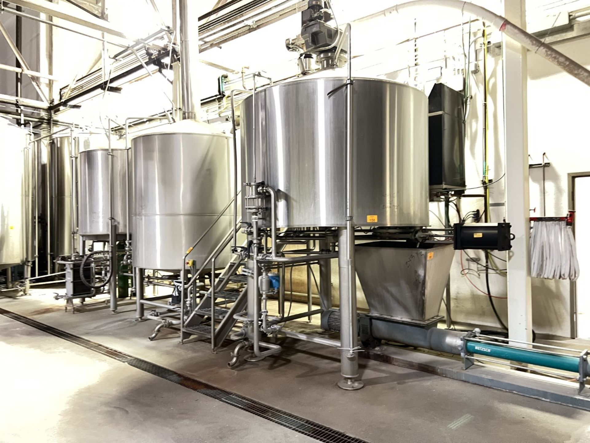 3 Vessel Brewhouse - Image 2 of 38