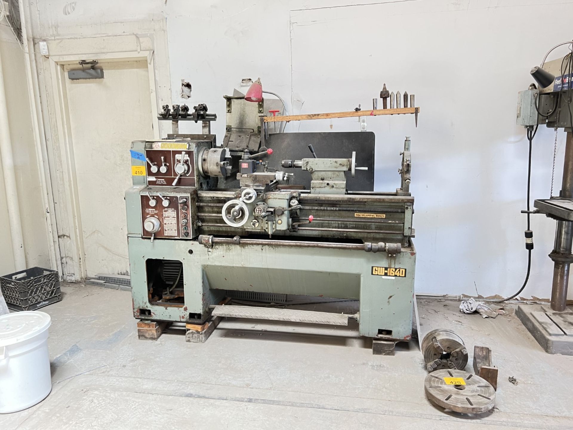 Lathe Machine