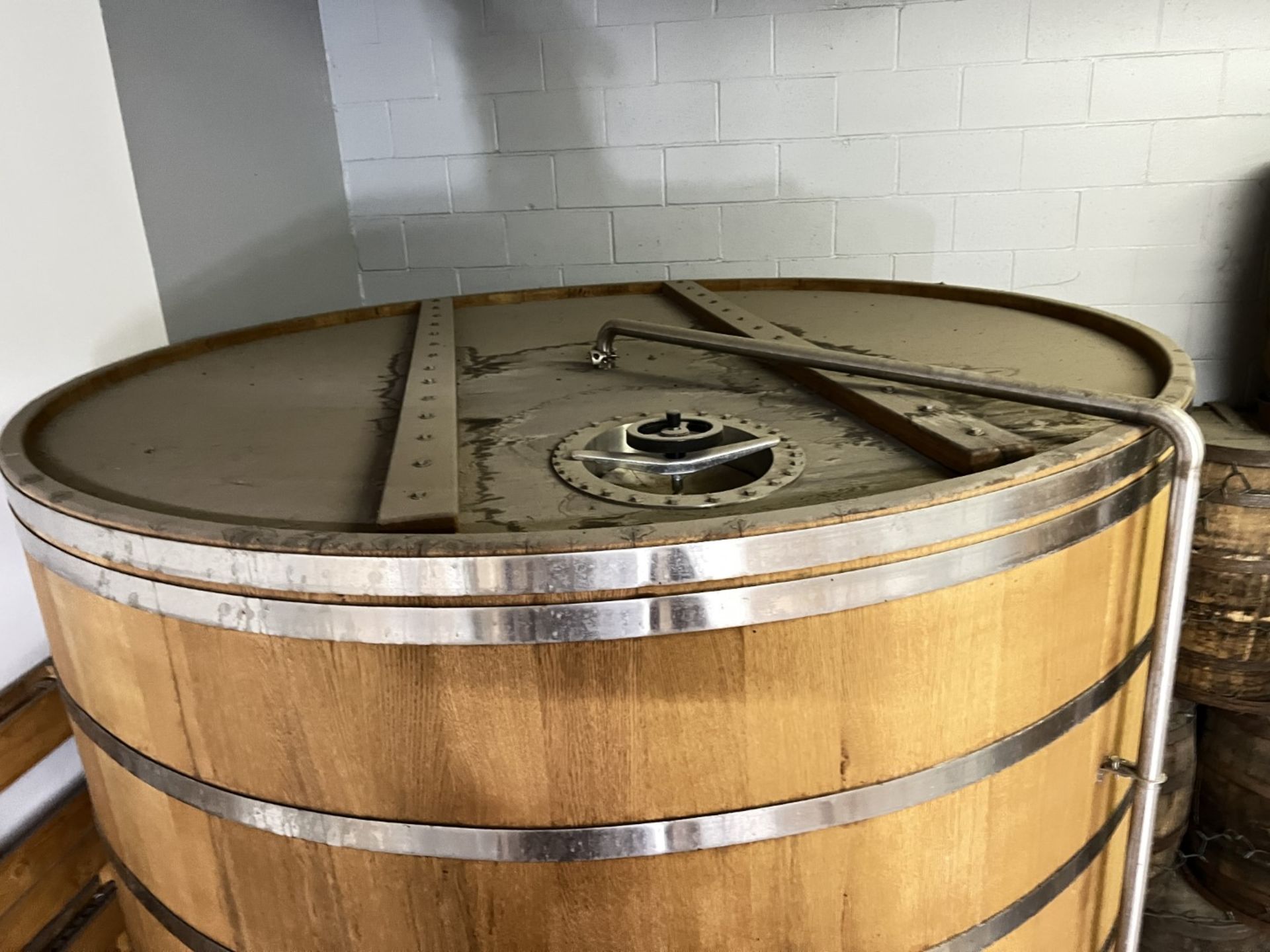 Wooden Beer Barrel - Image 5 of 6