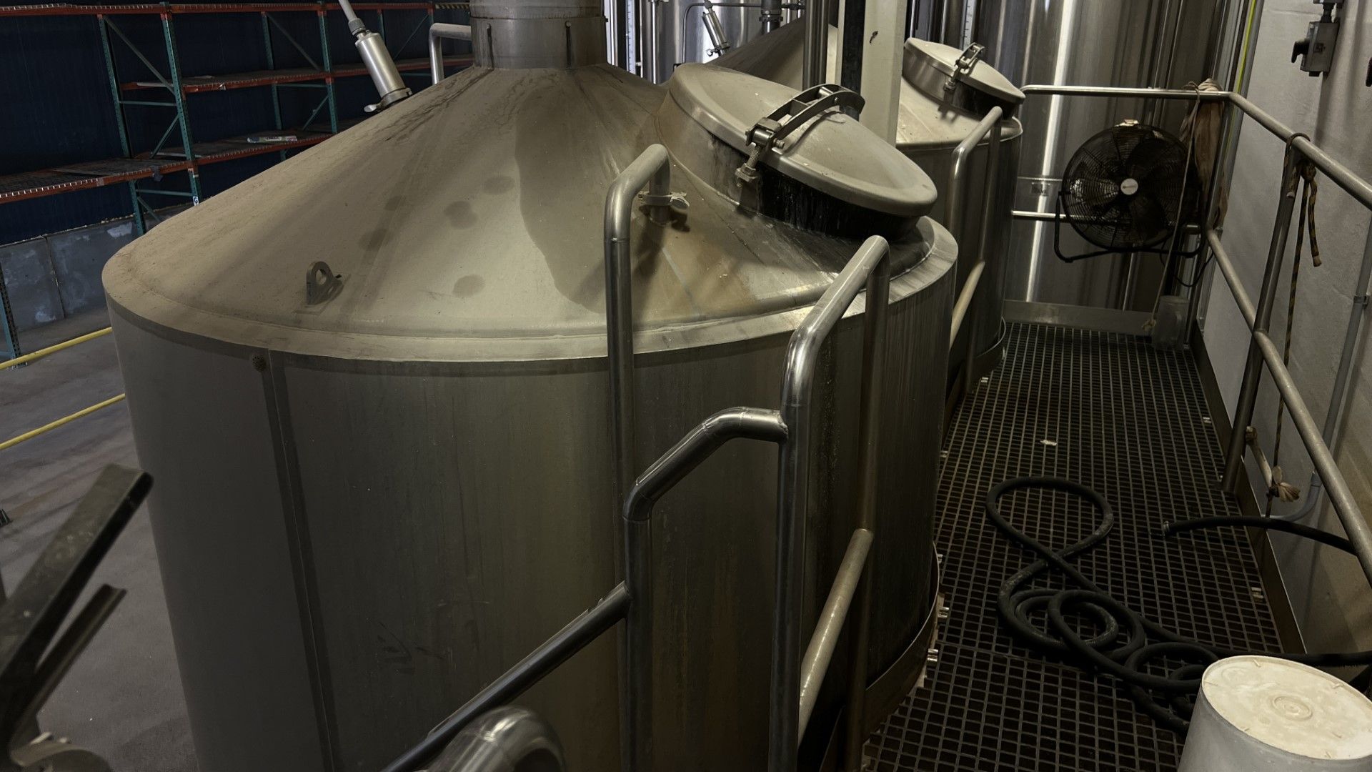 3 Vessel Brewhouse - Image 17 of 38