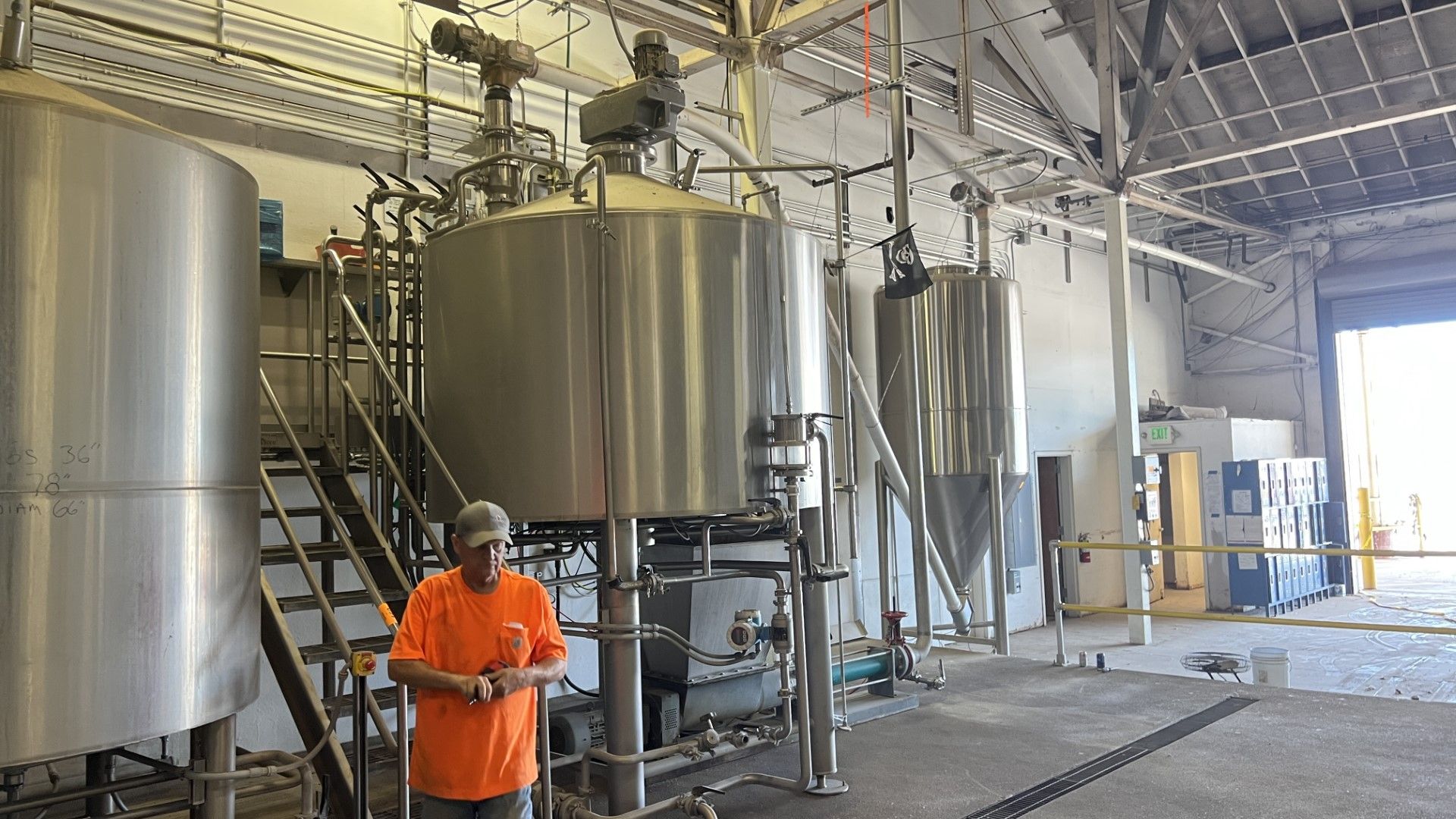 3 Vessel Brewhouse - Image 10 of 38