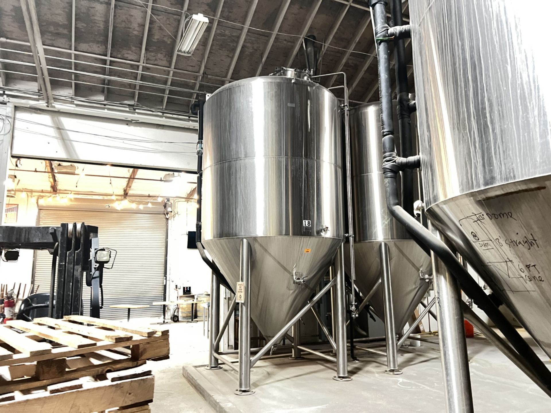 Fermenting Tank - Image 4 of 7