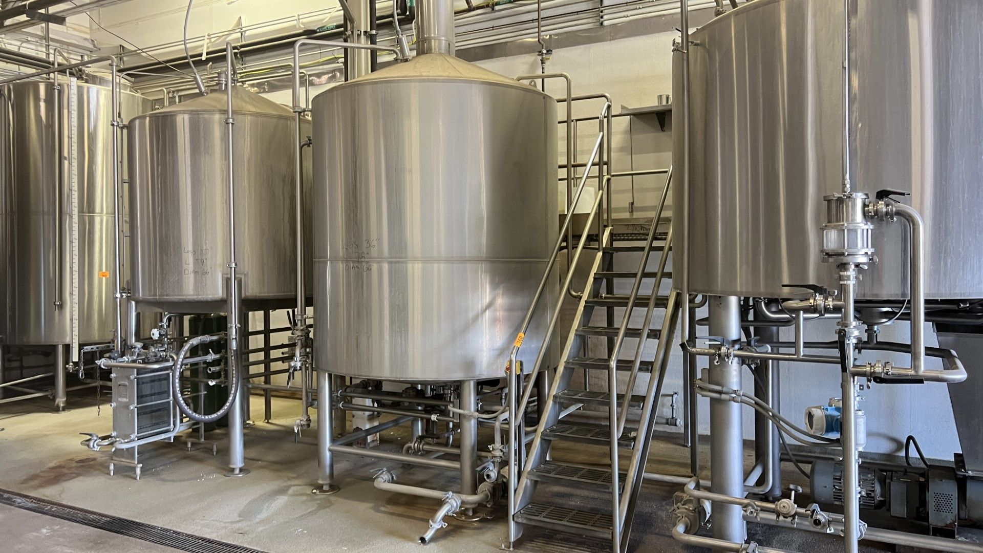 3 Vessel Brewhouse - Image 11 of 38