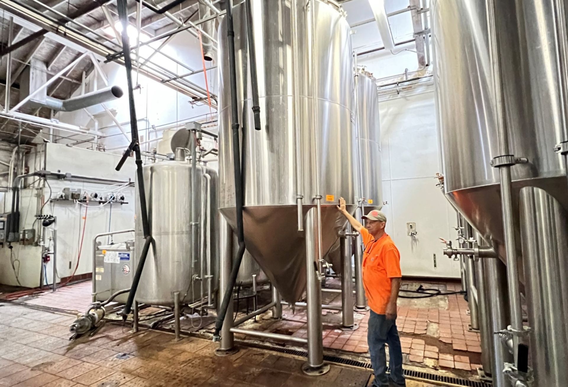 Fermenting Tank