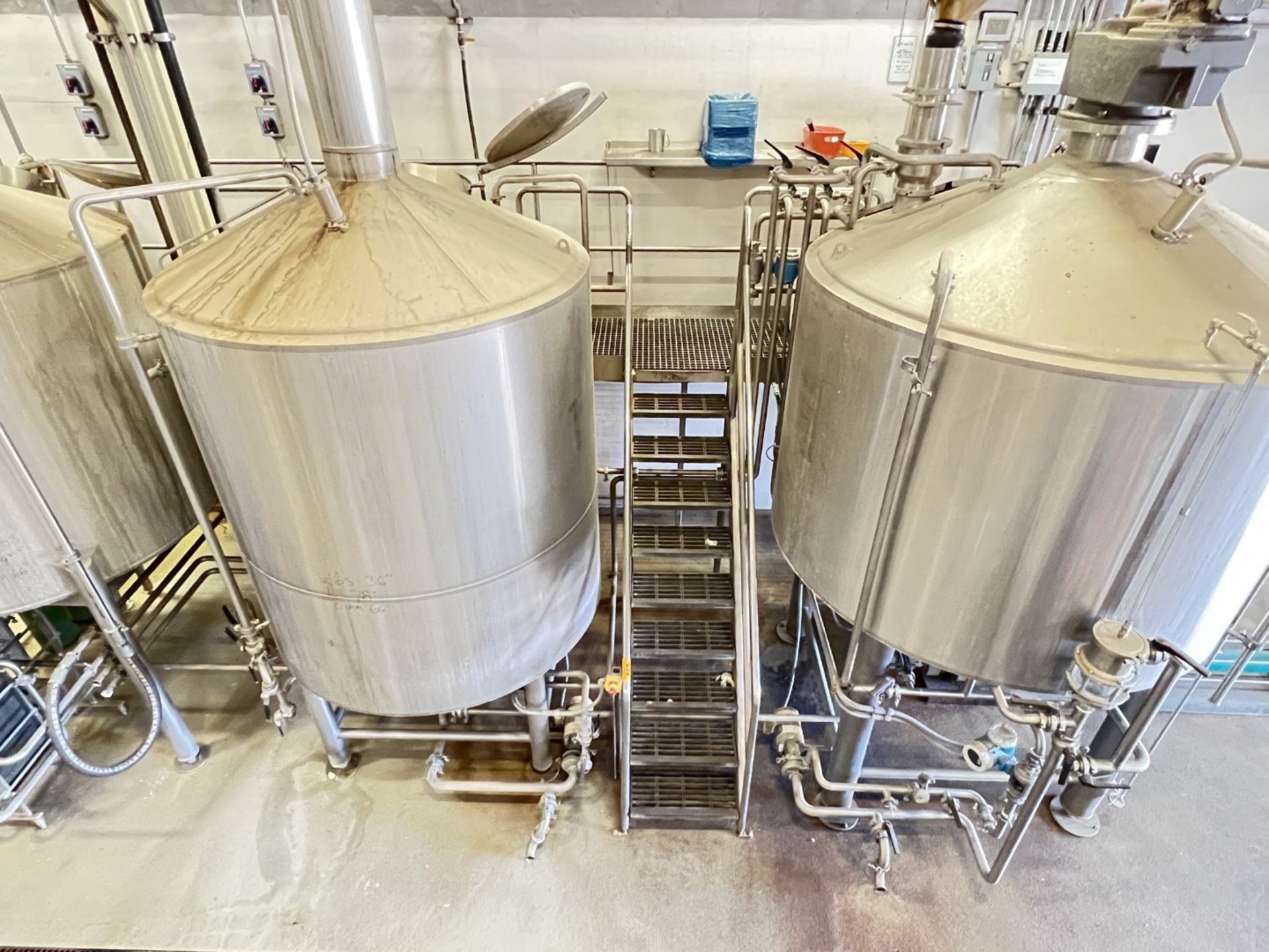 3 Vessel Brewhouse - Image 7 of 38