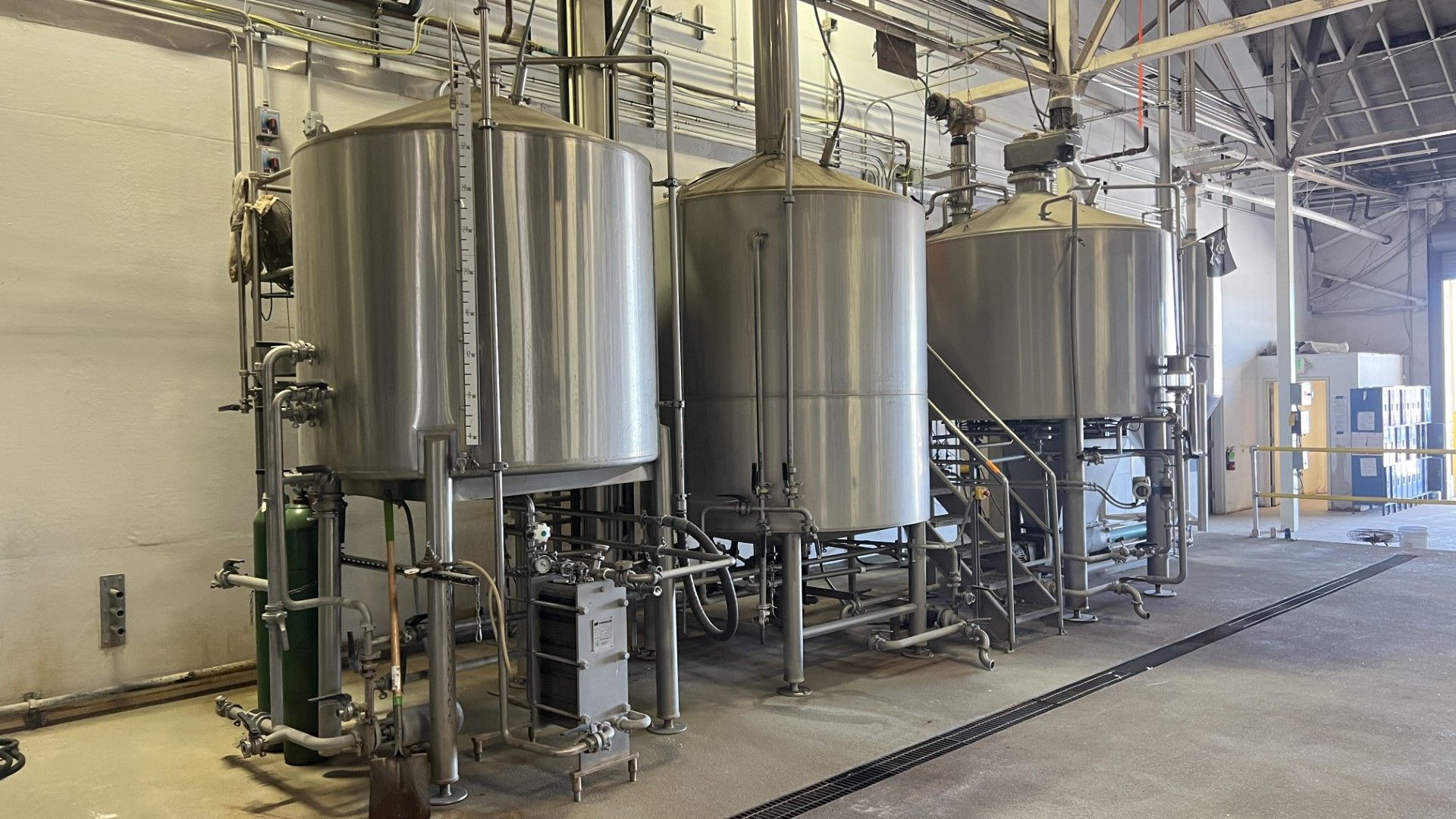 3 Vessel Brewhouse - Image 9 of 38