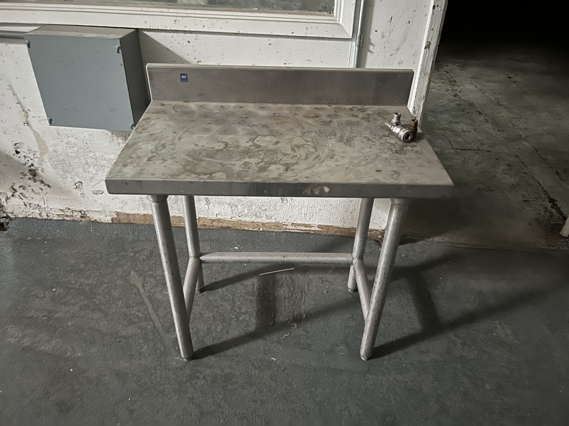 Stainless Table