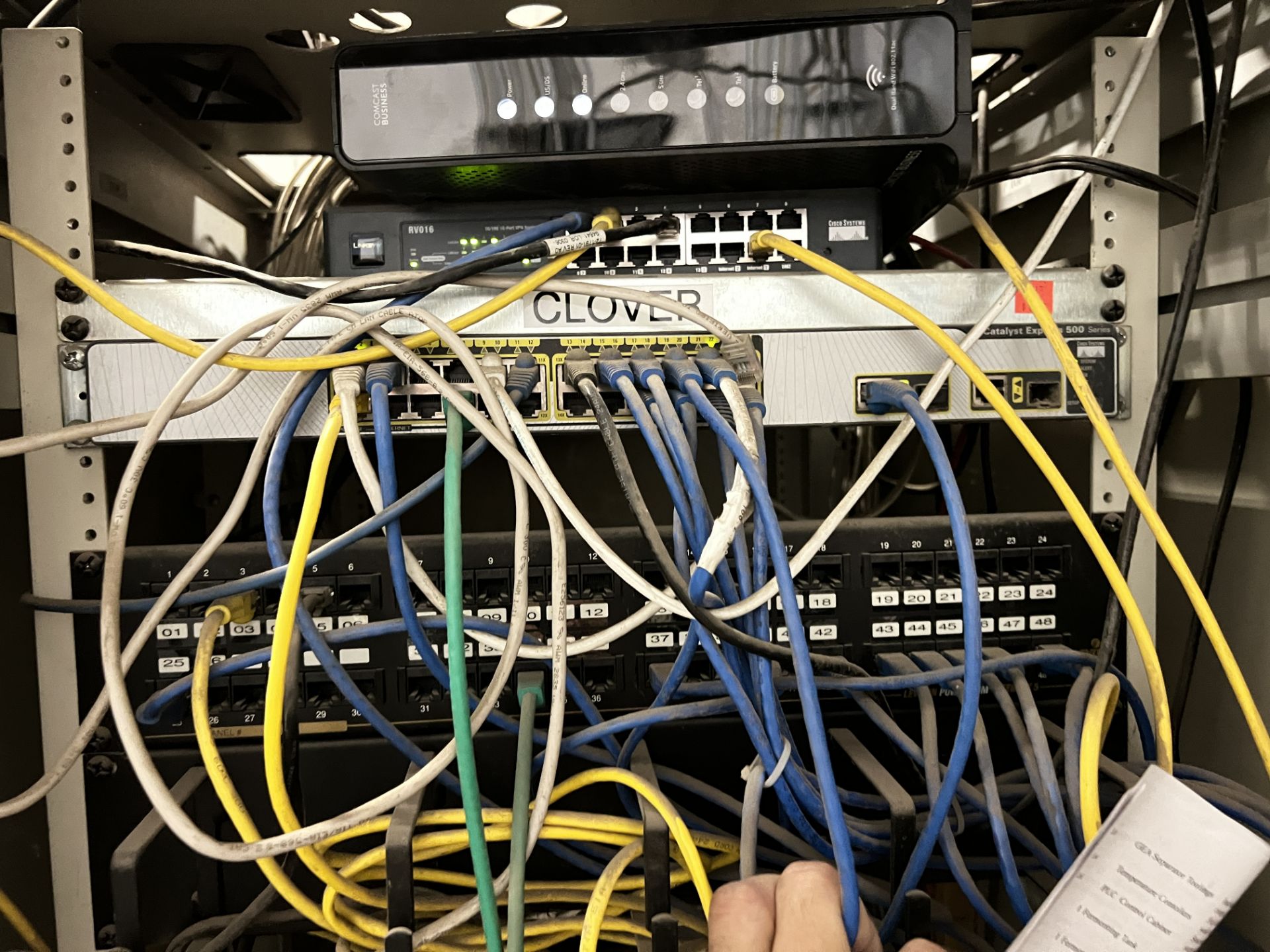 IT/Server Rack/Cabinet - Image 3 of 10