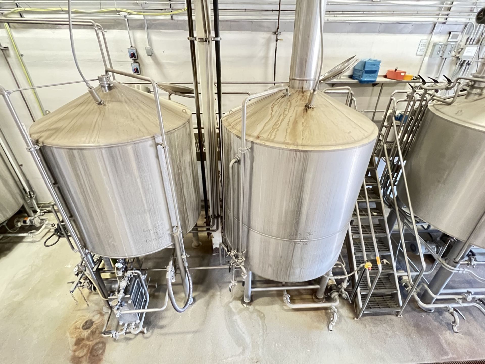 3 Vessel Brewhouse - Image 6 of 38