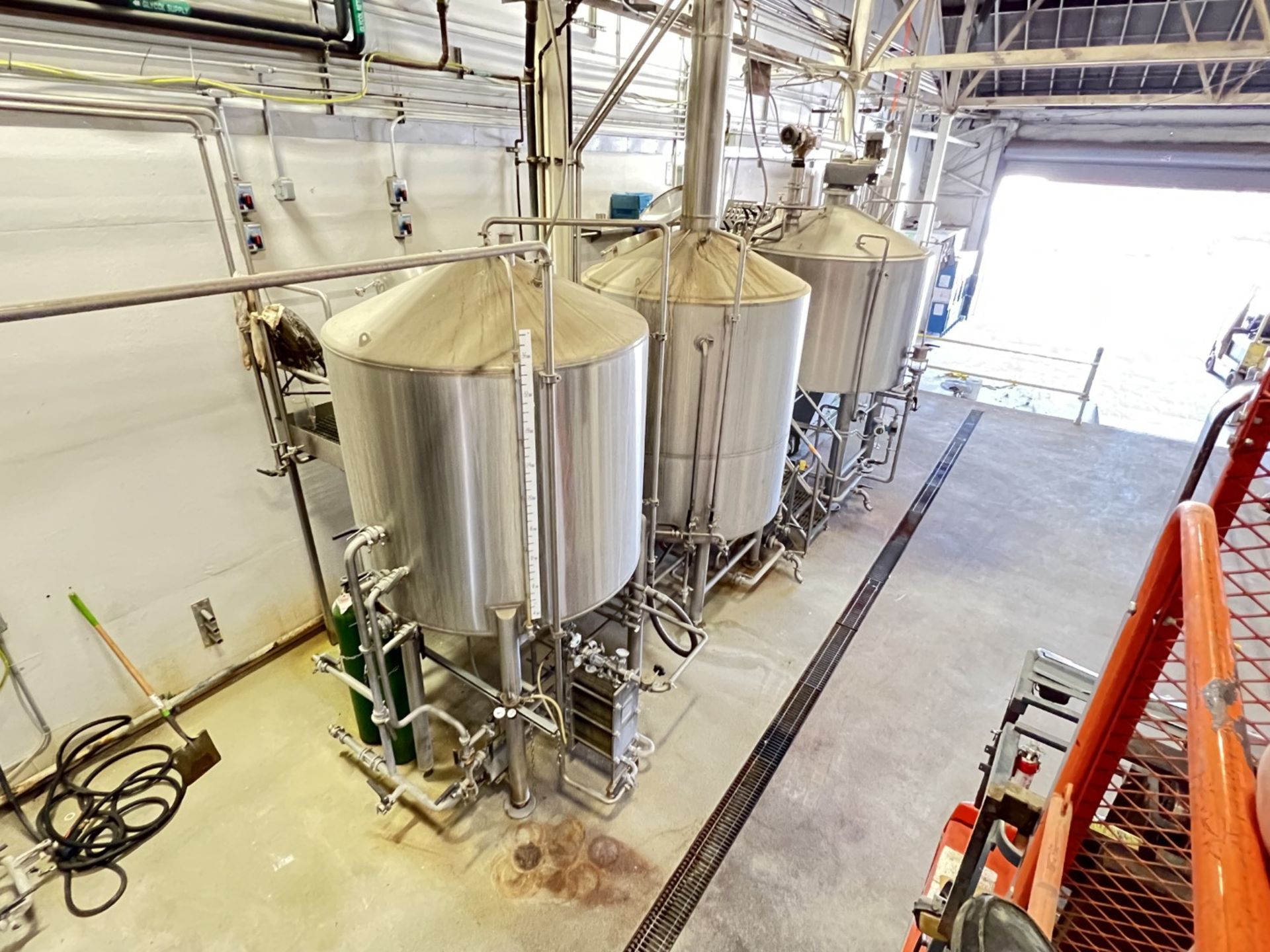 3 Vessel Brewhouse - Image 4 of 38