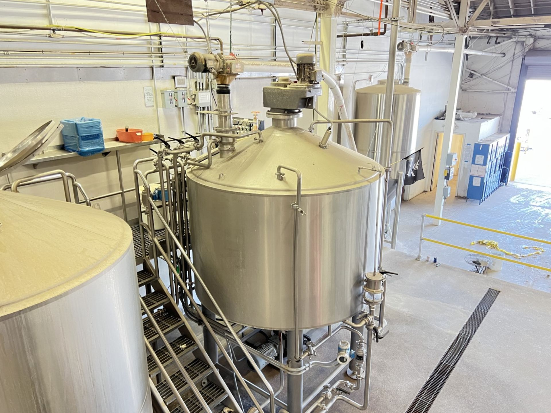 3 Vessel Brewhouse - Image 5 of 38