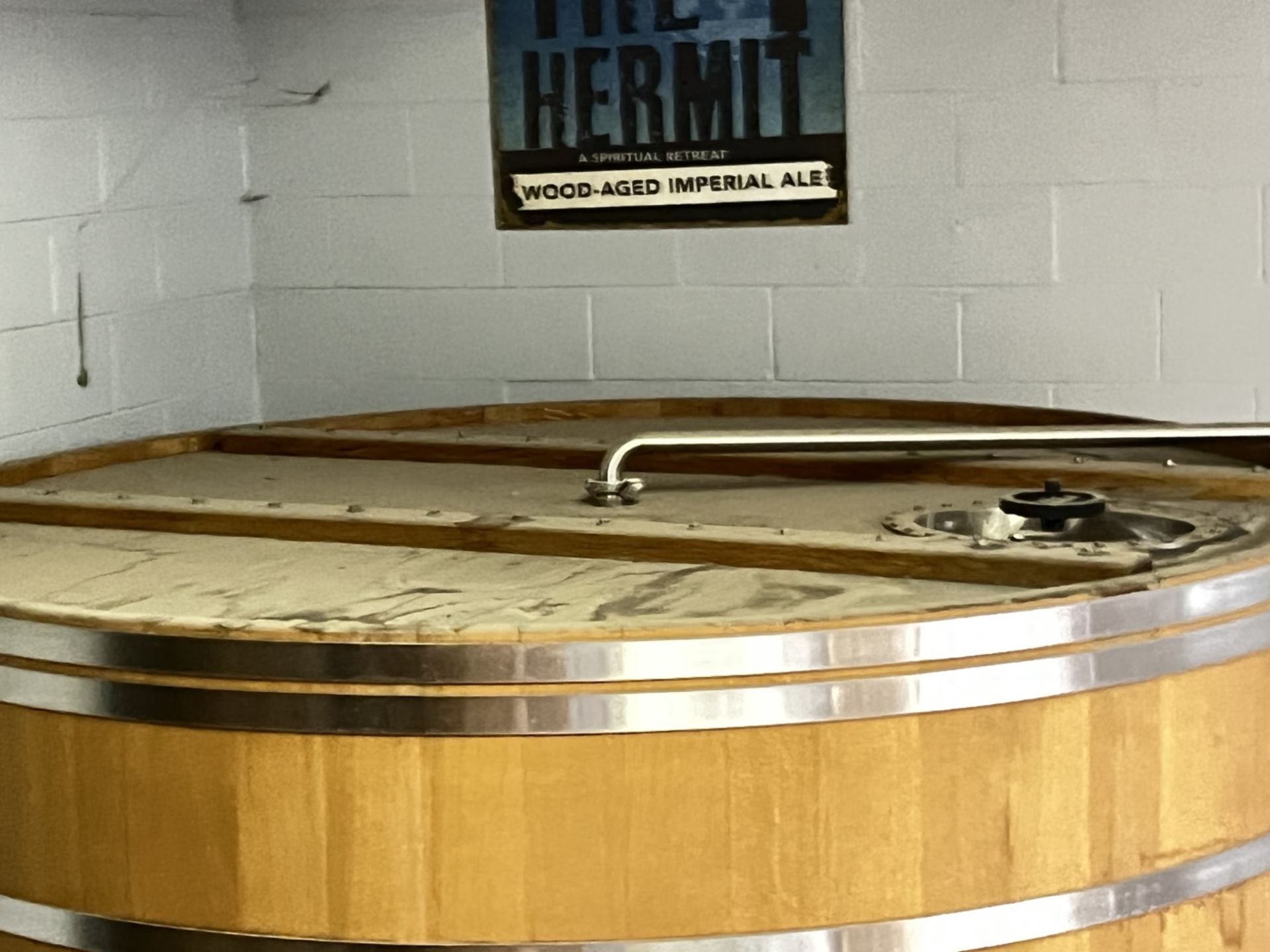 Wooden Beer Barrel - Image 4 of 5