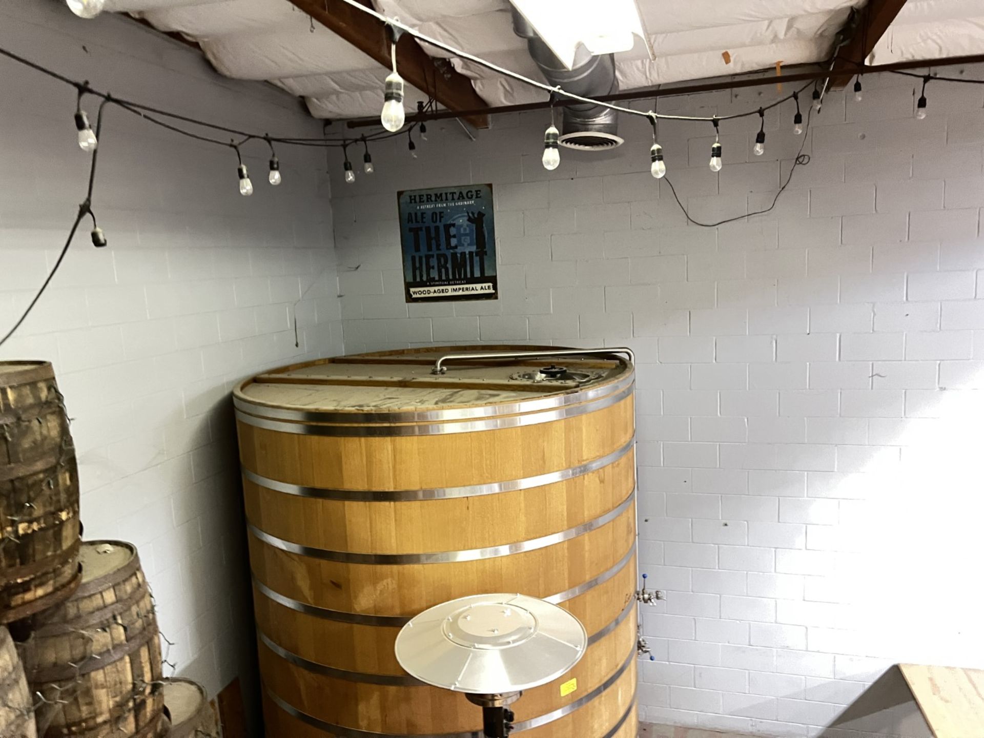 Wooden Beer Barrel - Image 3 of 5