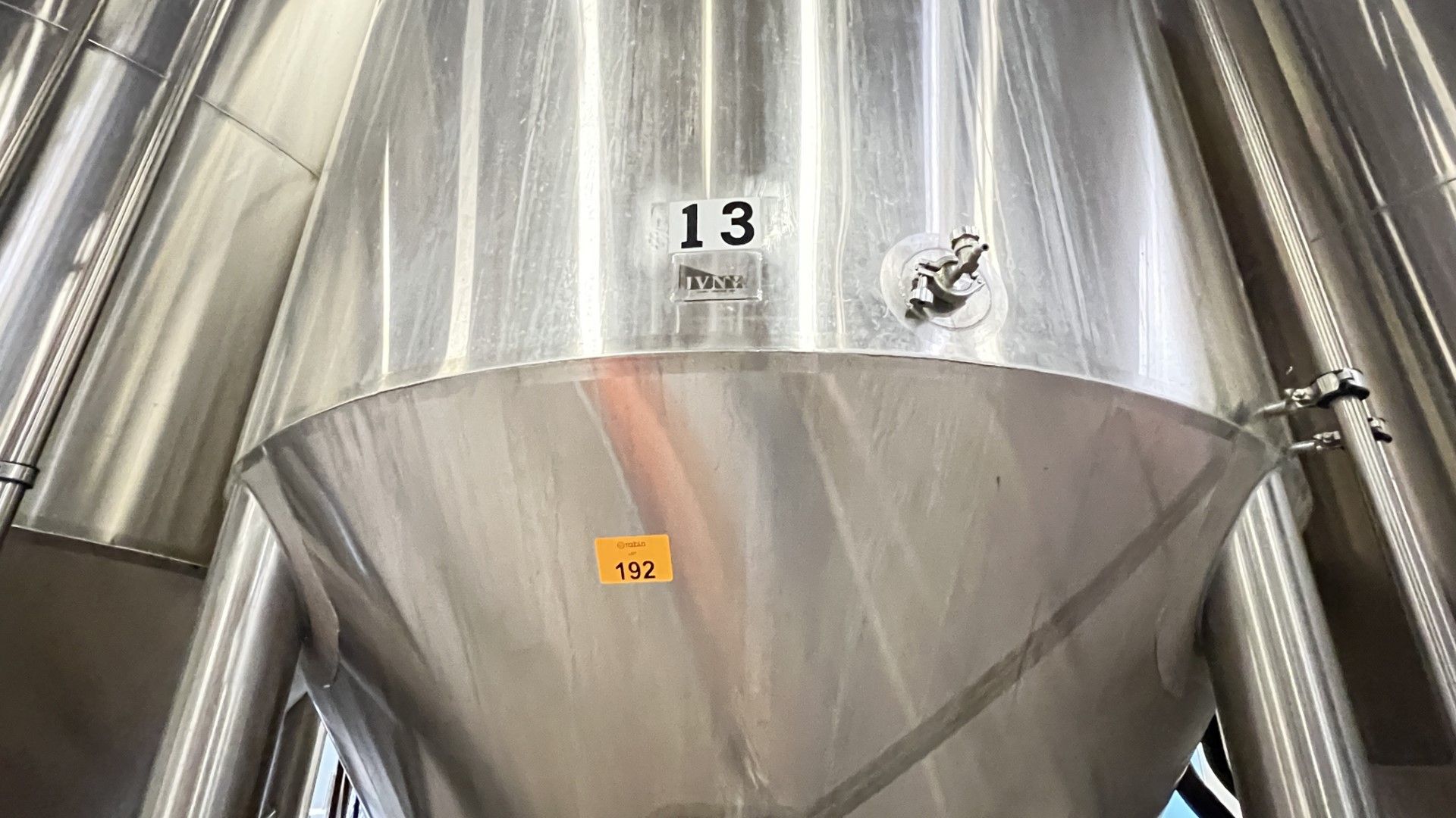Fermenting Tank - Image 7 of 10