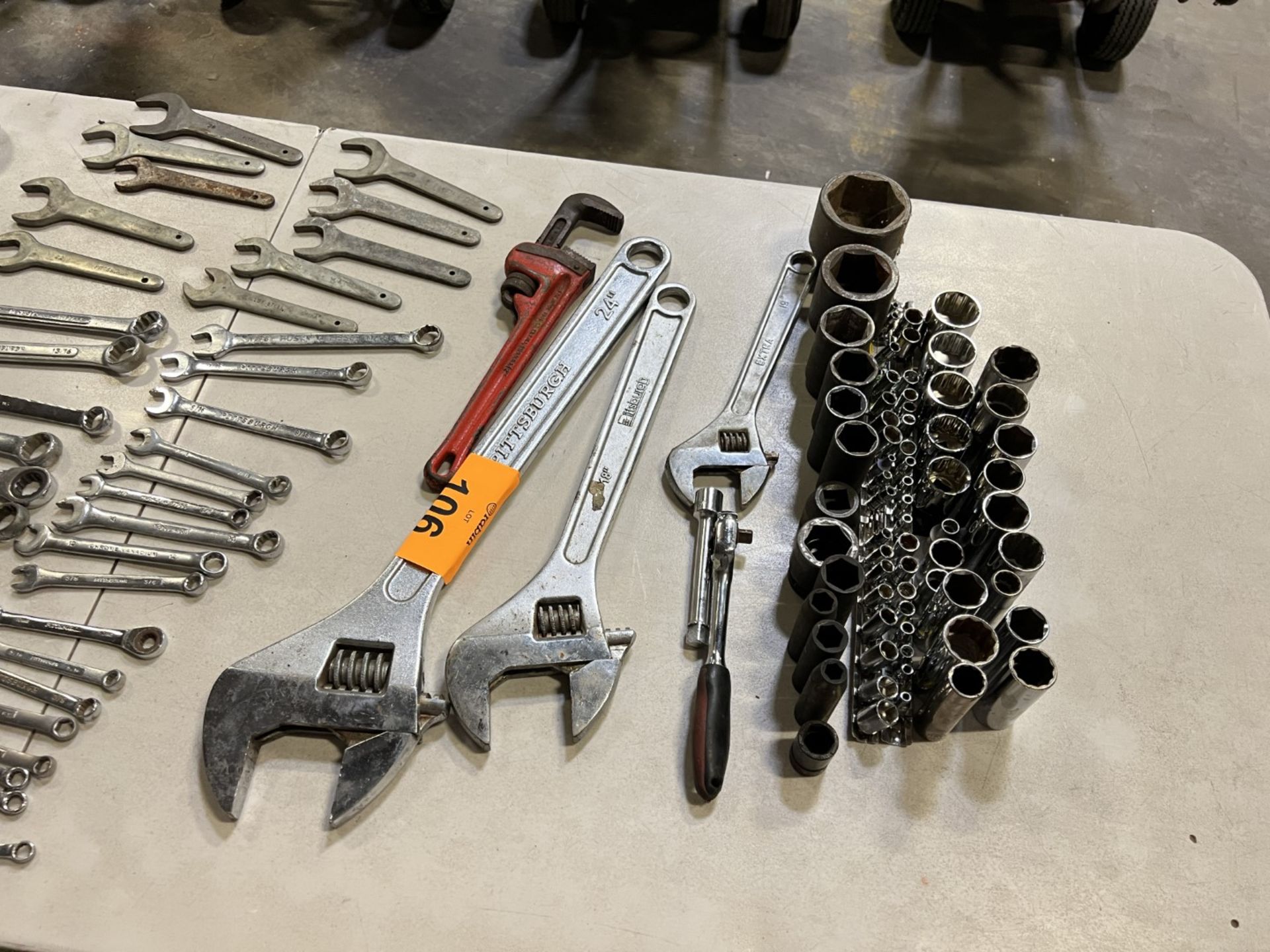 Wrench and Sockets - Image 2 of 3