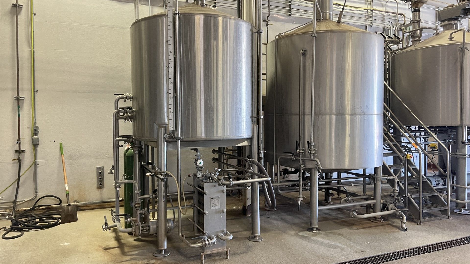 3 Vessel Brewhouse - Image 12 of 38