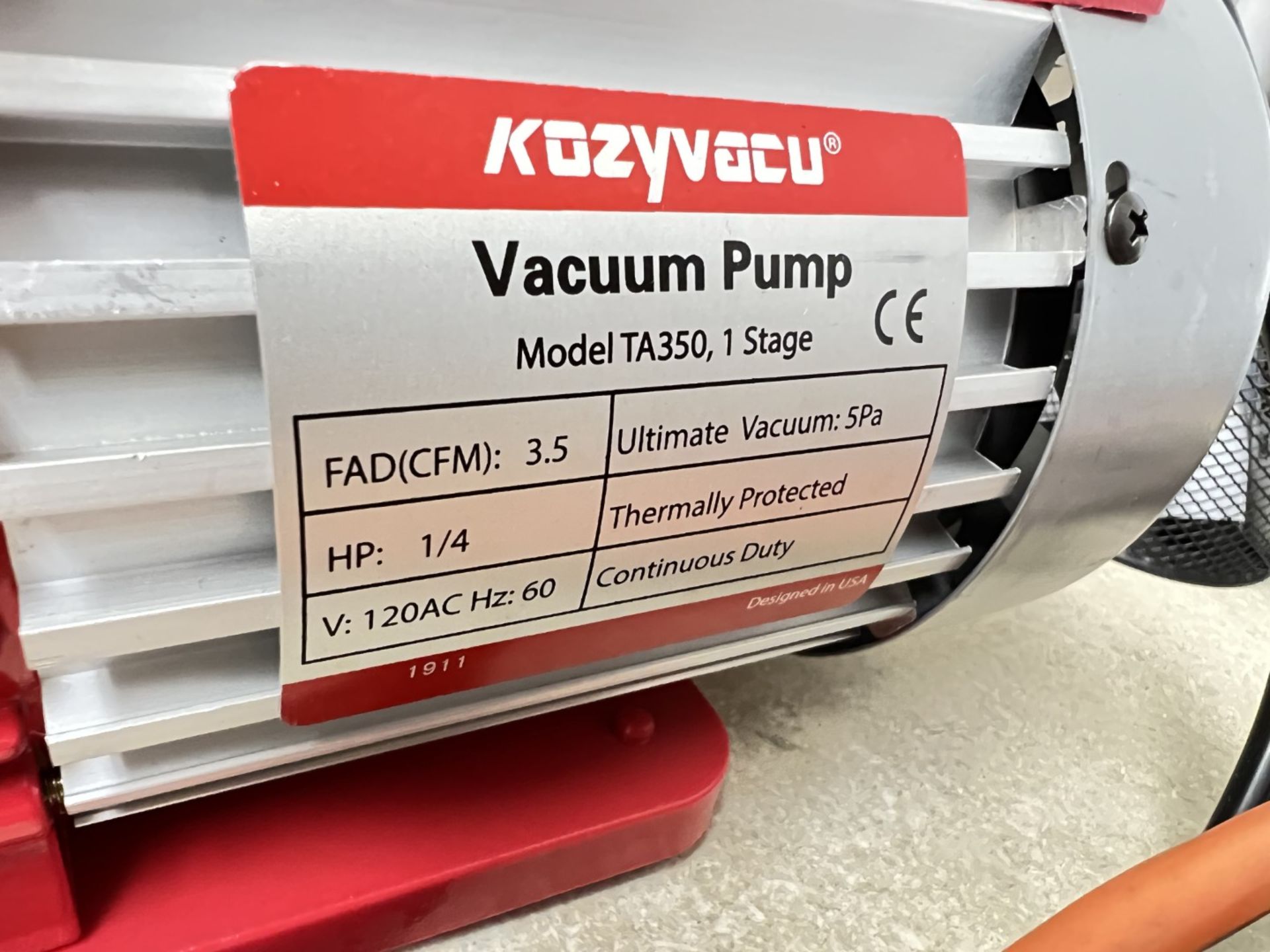 Vacuum Pump - Image 3 of 3