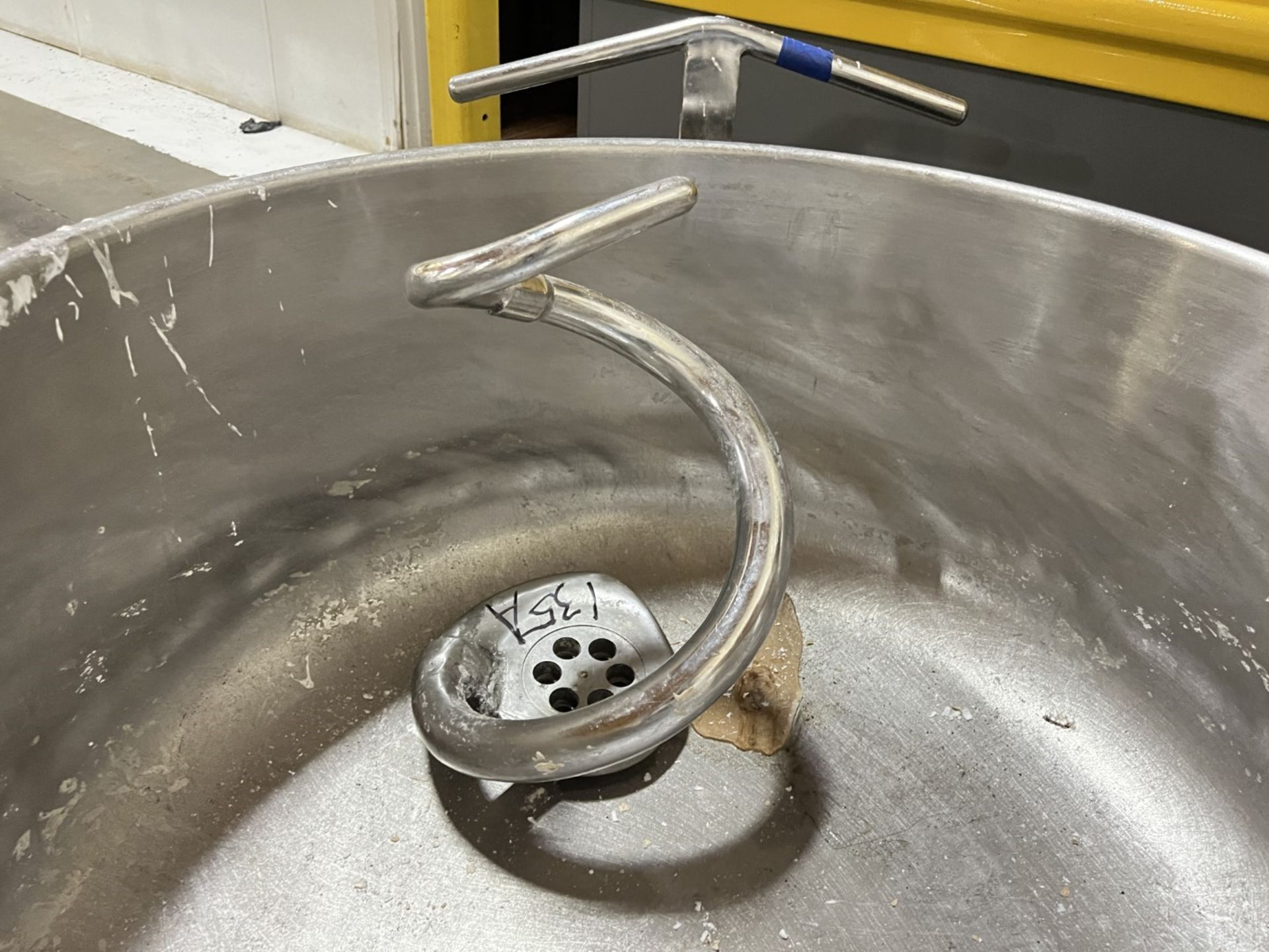 Spiral Mixer Dough Hook