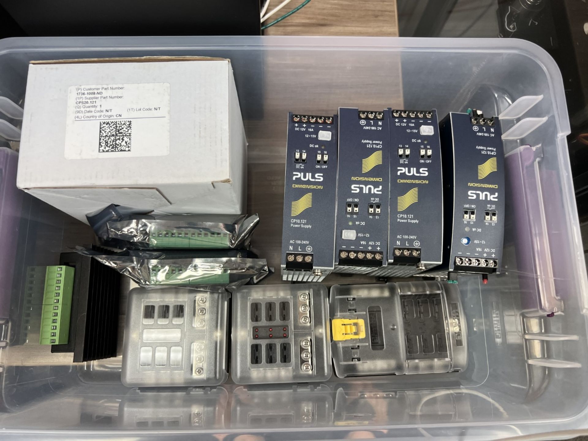 Robot Power Supply Assembly and Parts - Image 4 of 10