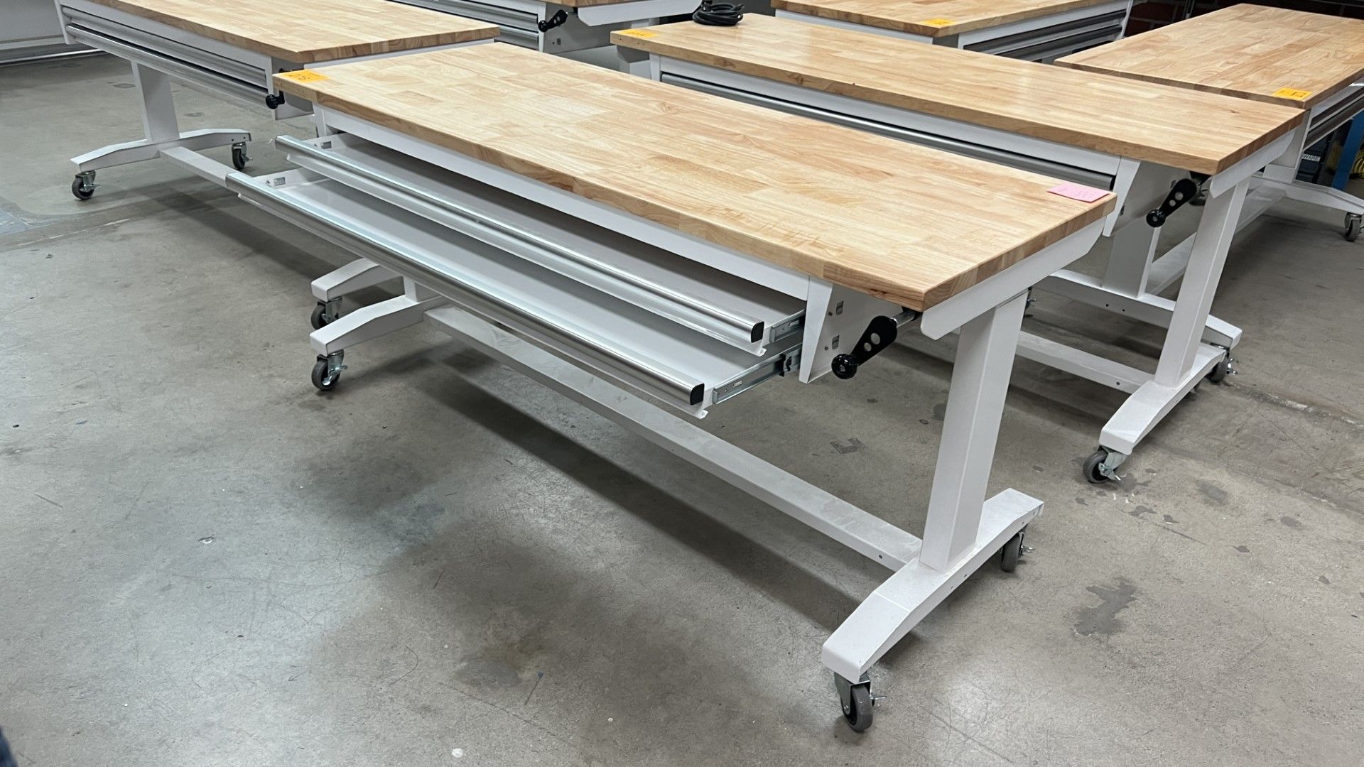 62" Adjustable Work Table - Image 2 of 3