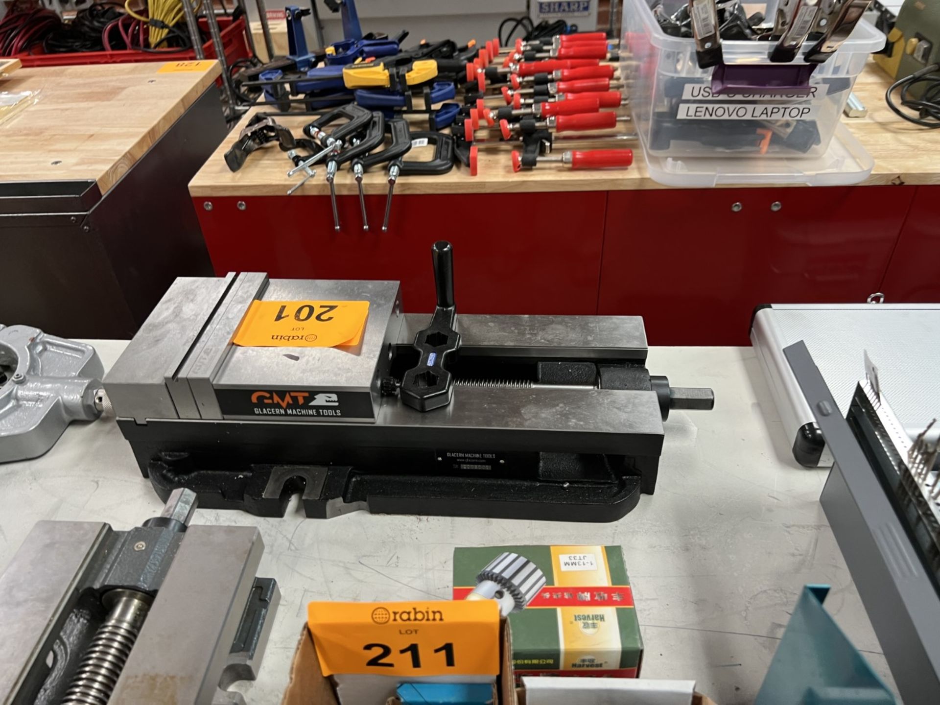 CNC Milling Vise