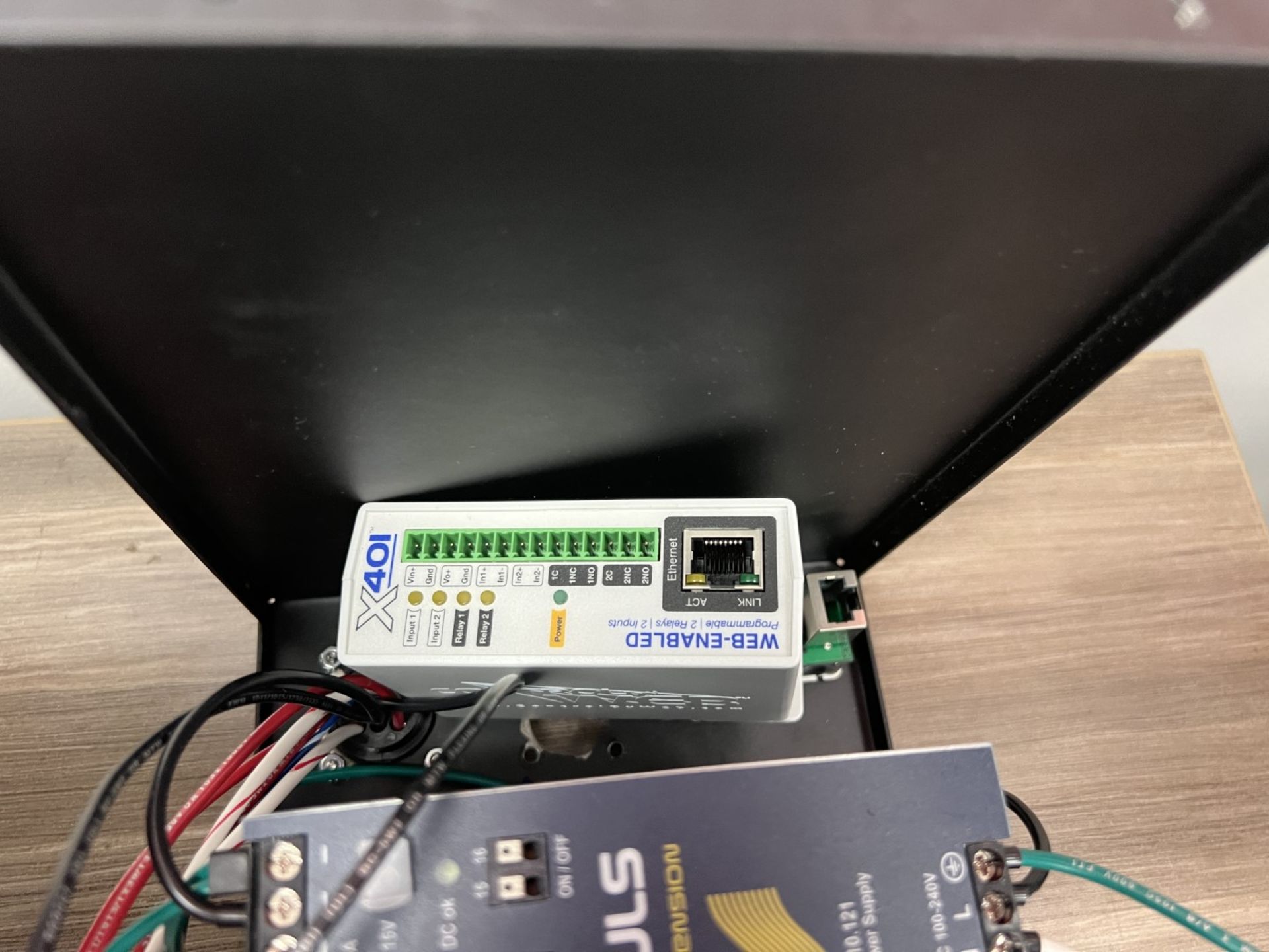 Robot Power Supply Assembly and Parts - Image 8 of 10