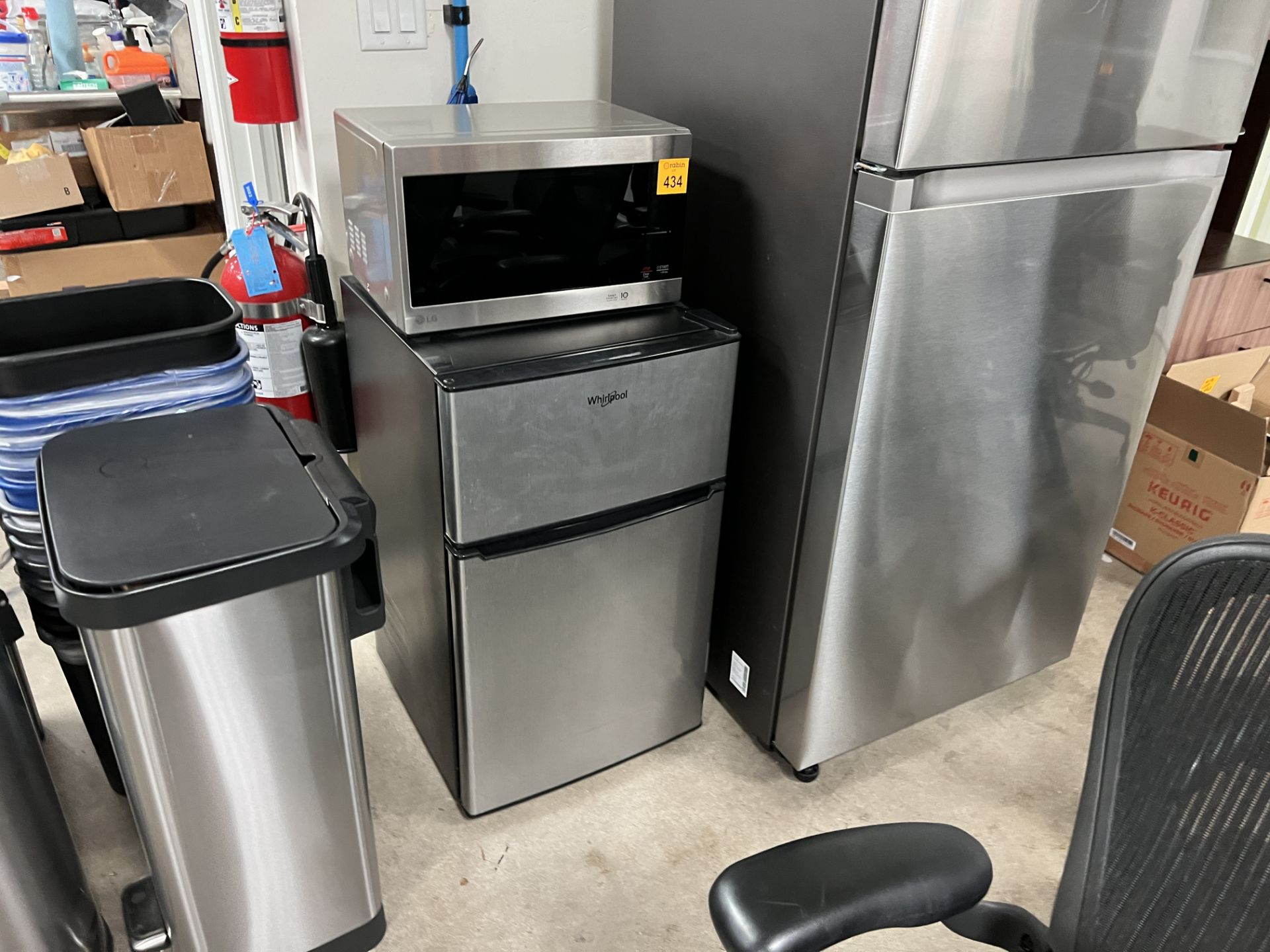 Refrigerator and Oven