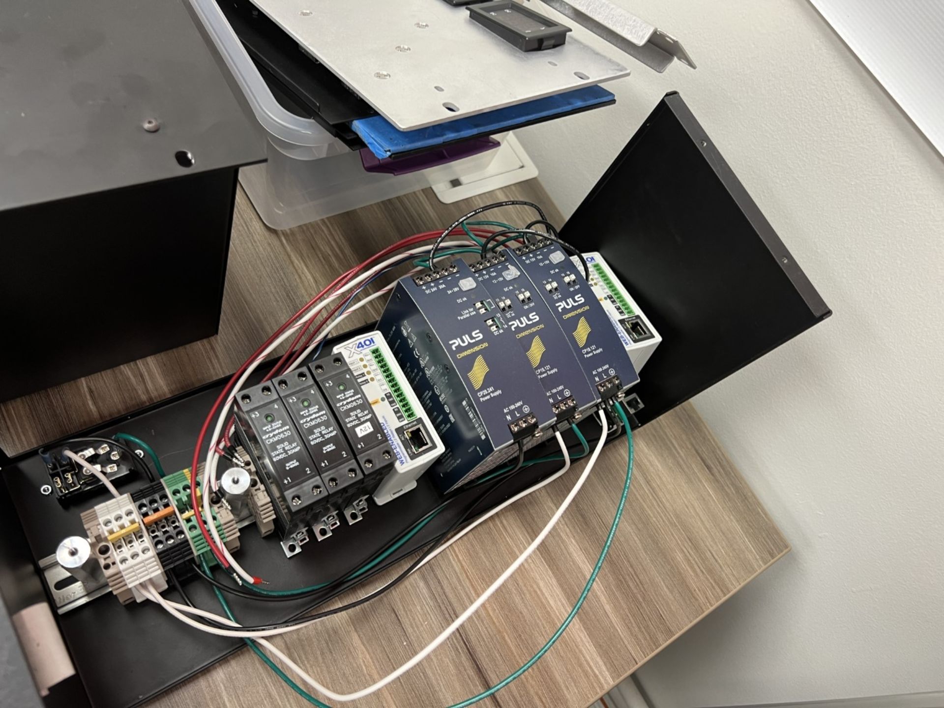 Robot Power Supply Assembly and Parts - Image 5 of 10