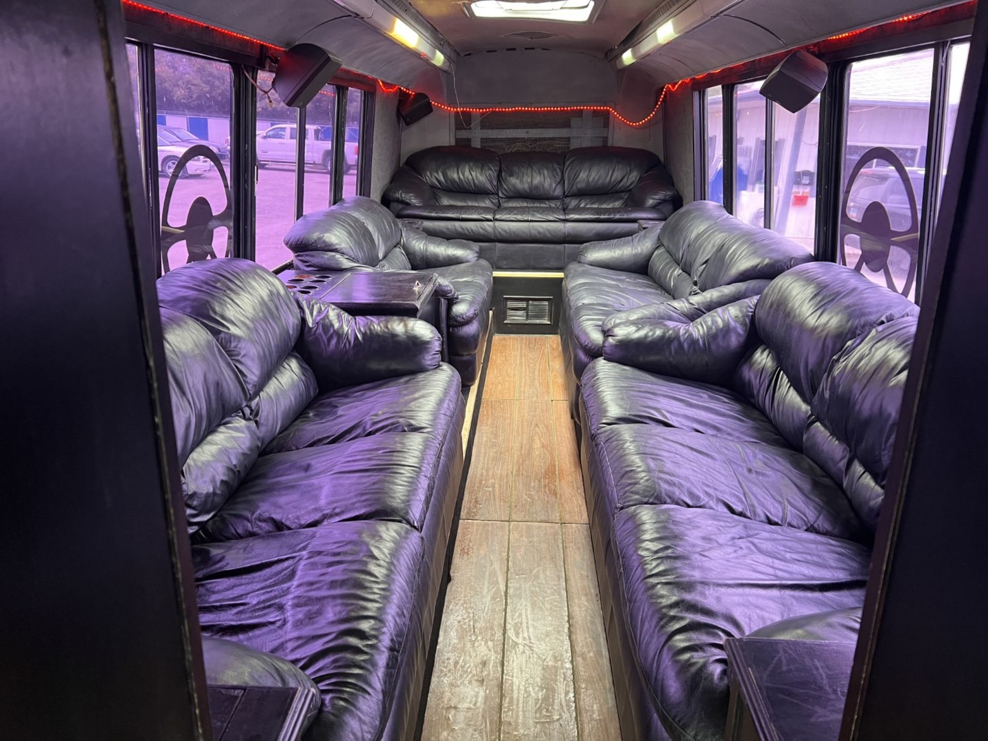 1989 Transvan 14 passenger party bus