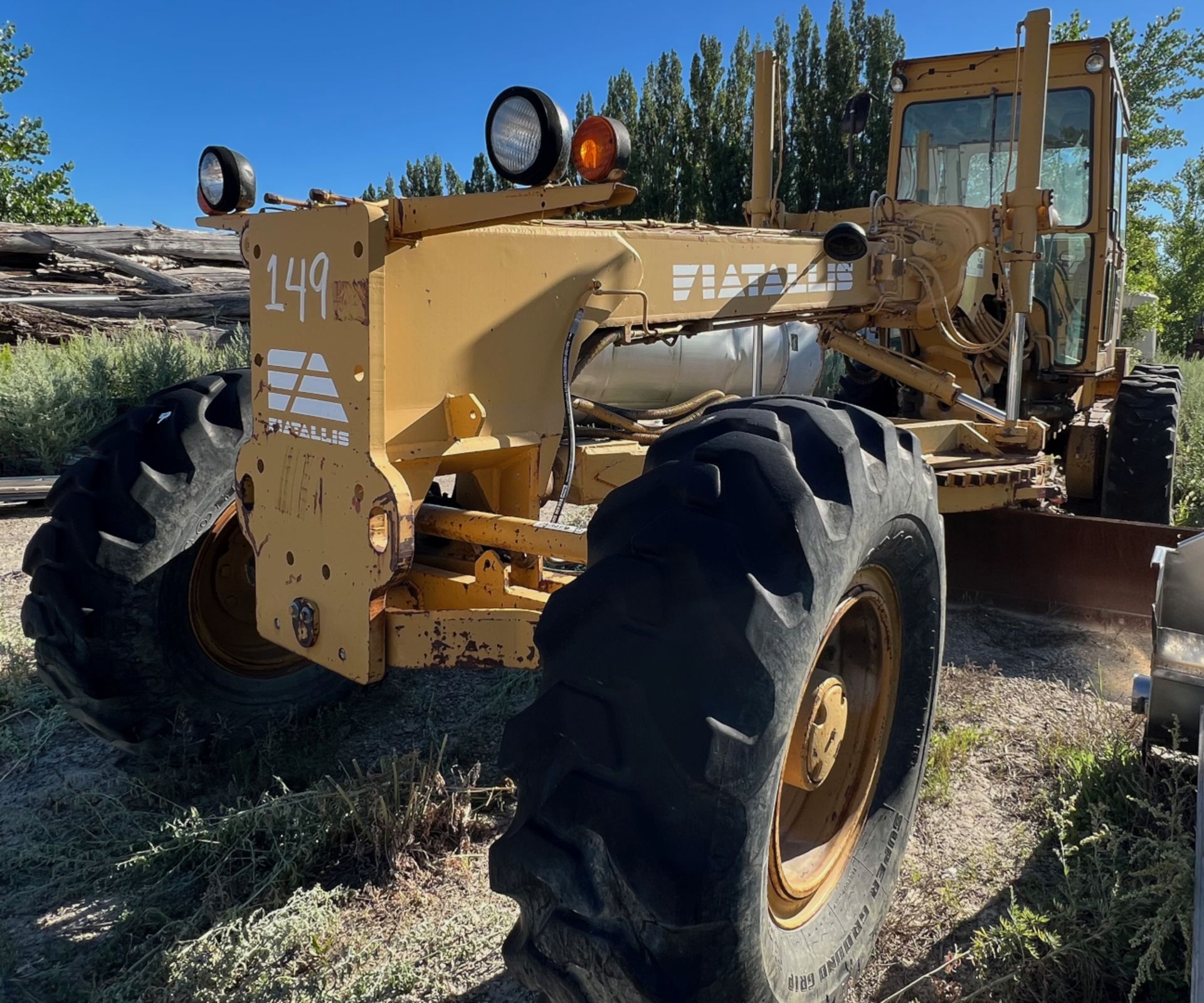 FIATALLIS ROAD GRADER - Image 3 of 3