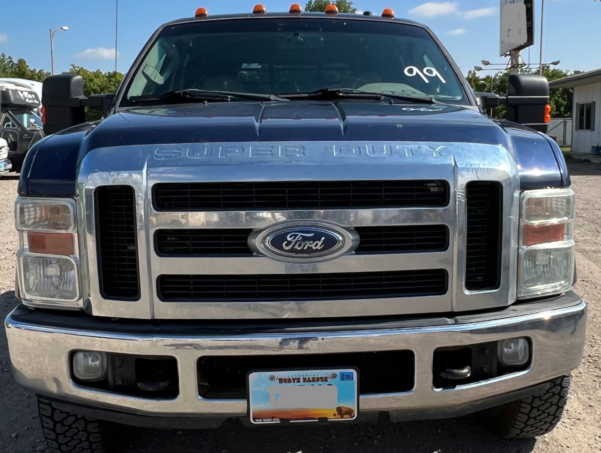 2008 FORD F 350 LARIAT SUPER DUTY TRUCK - Image 10 of 10