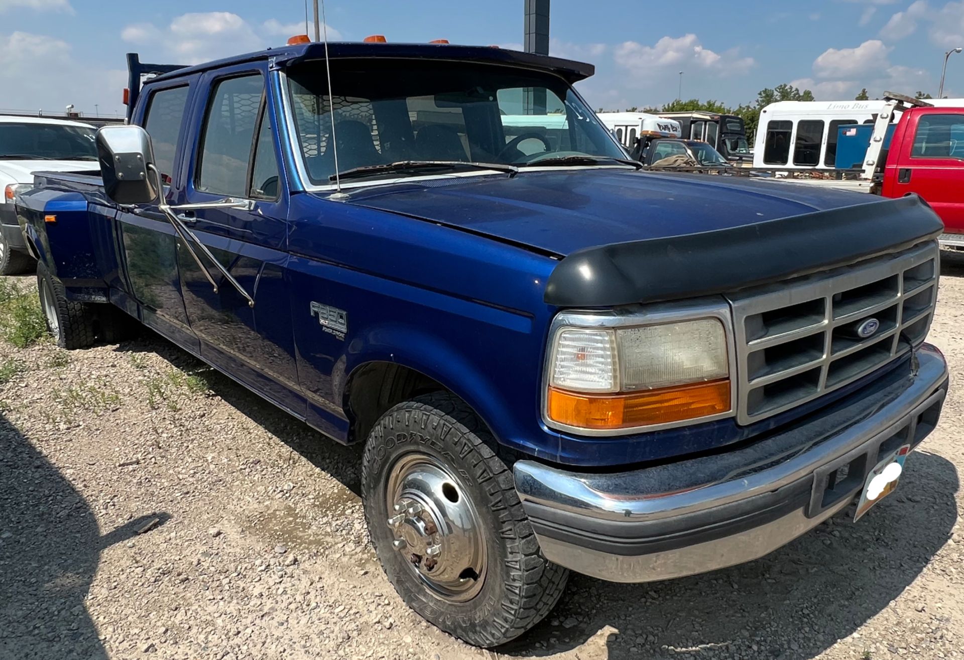 1996 FORD XLT POWER STROKE F350 - Image 2 of 6