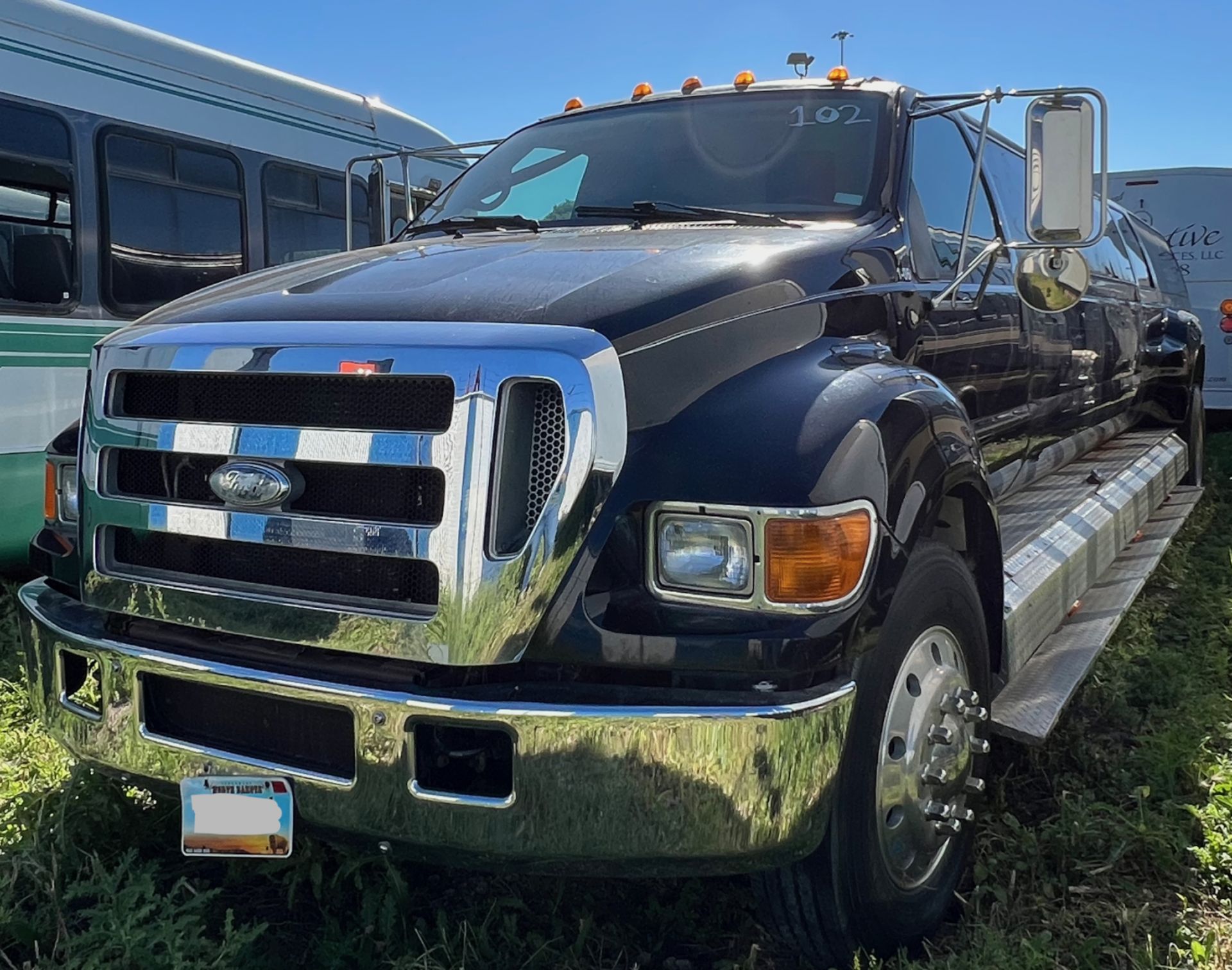 2007 FORD F650 SUPER DUTY LIMO