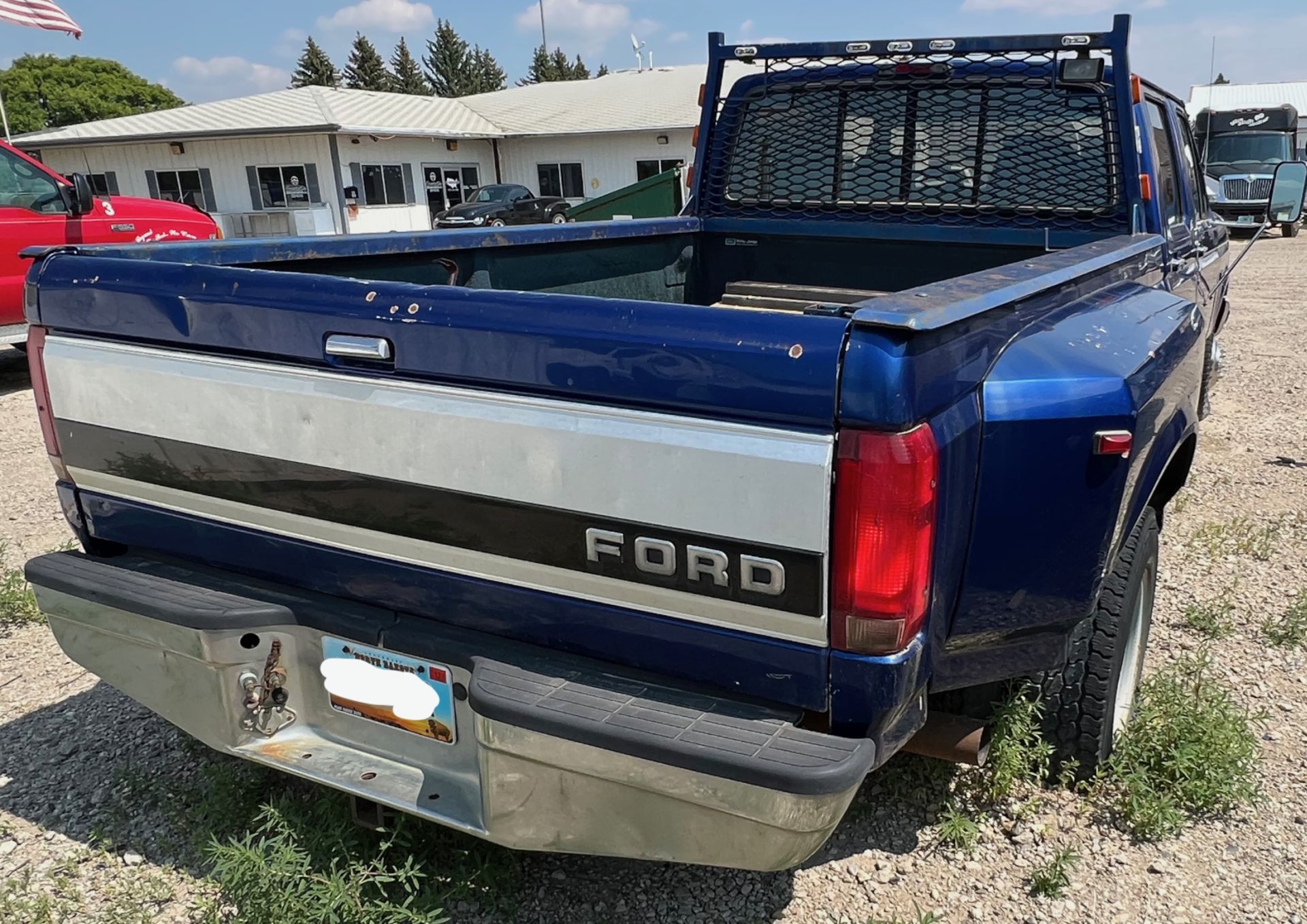 1996 FORD XLT POWER STROKE F350 - Image 3 of 6