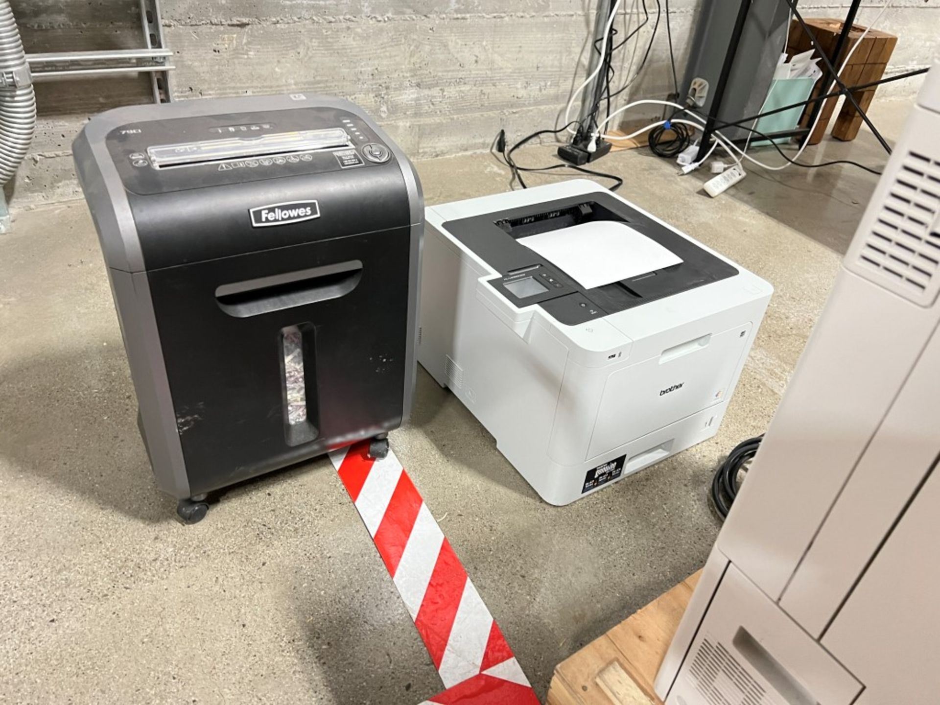 Printer and Shredder