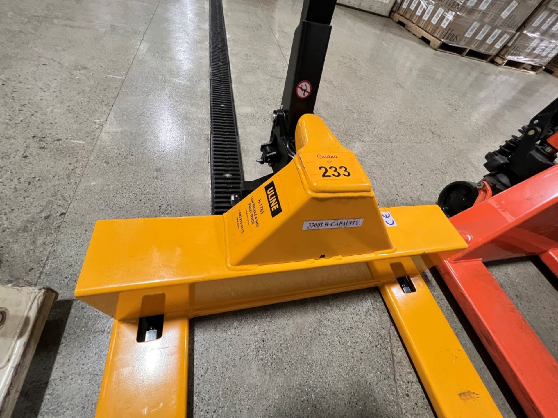 Low Profile Pallet Jack - Image 2 of 3