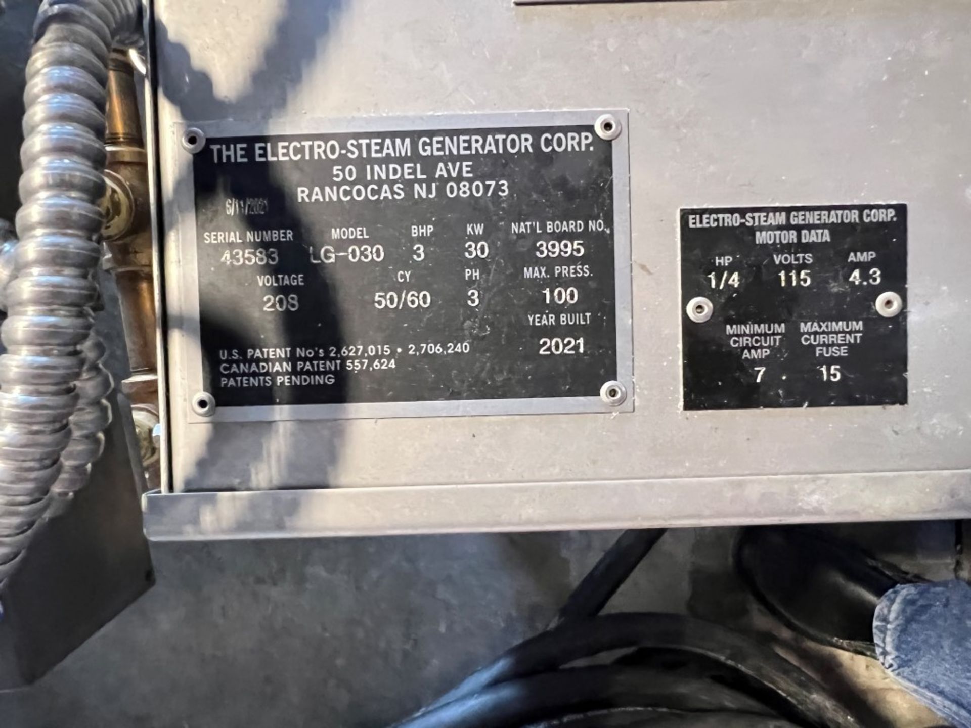 Steam Generator - Image 5 of 6