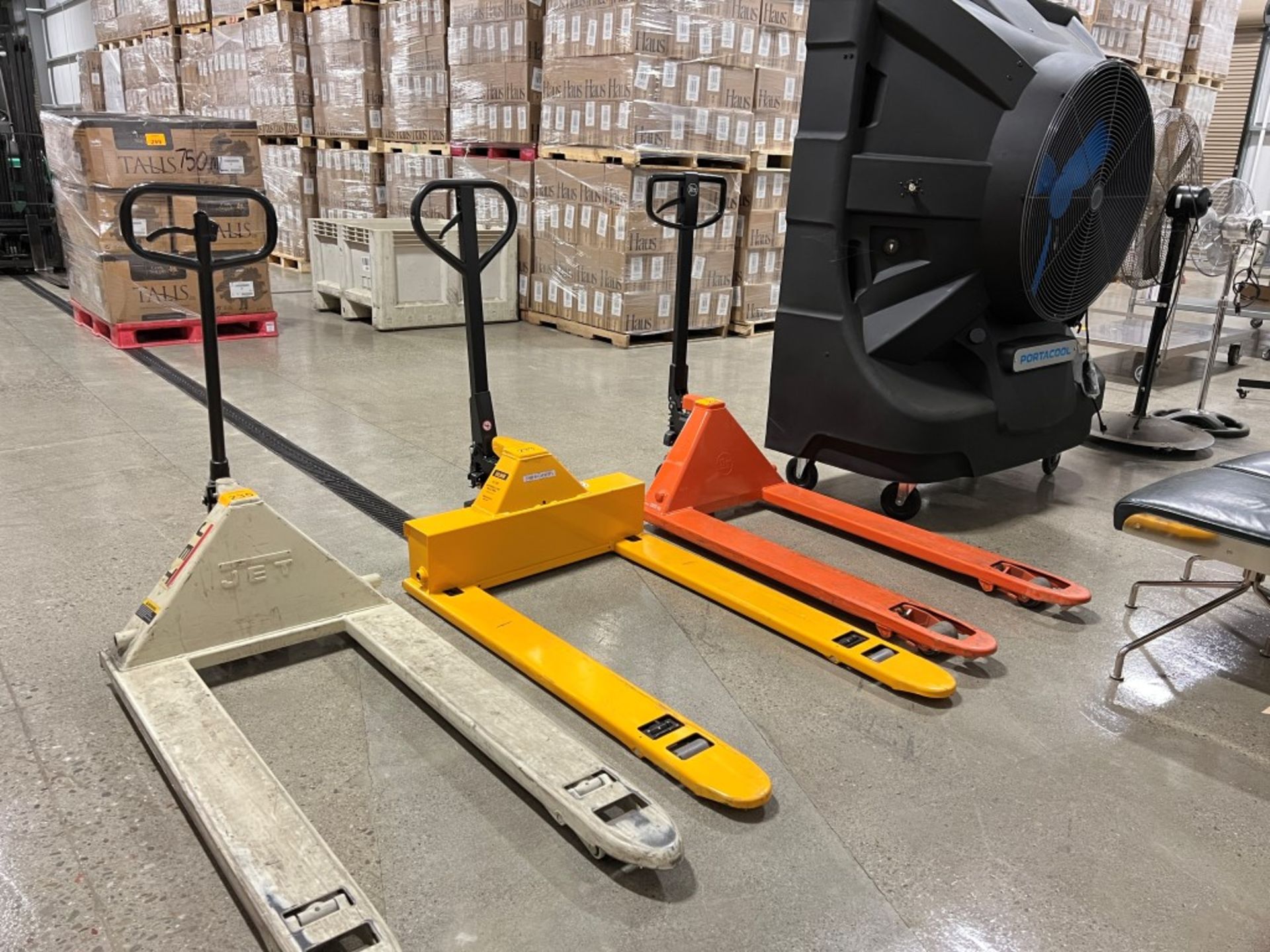 Low Profile Pallet Jack