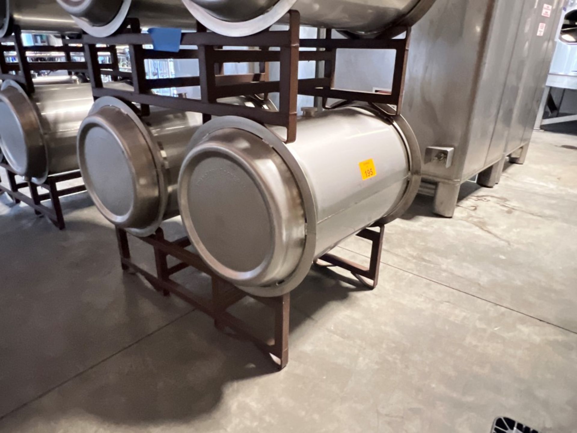 Stainless Wine Barrels - Image 2 of 2