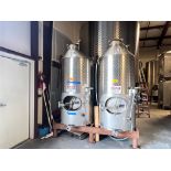 375 gal Stainless Wine Fermenting Tank