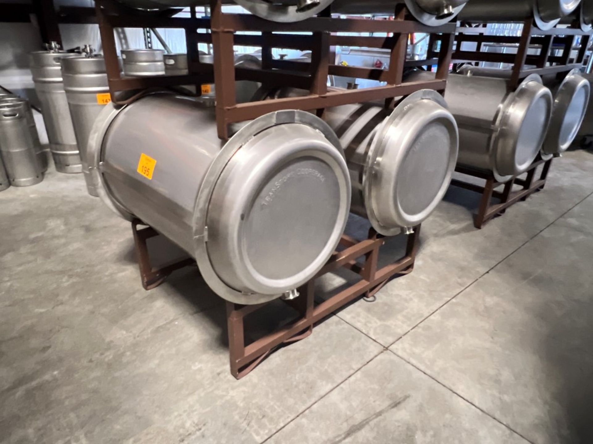 Stainless Wine Barrels